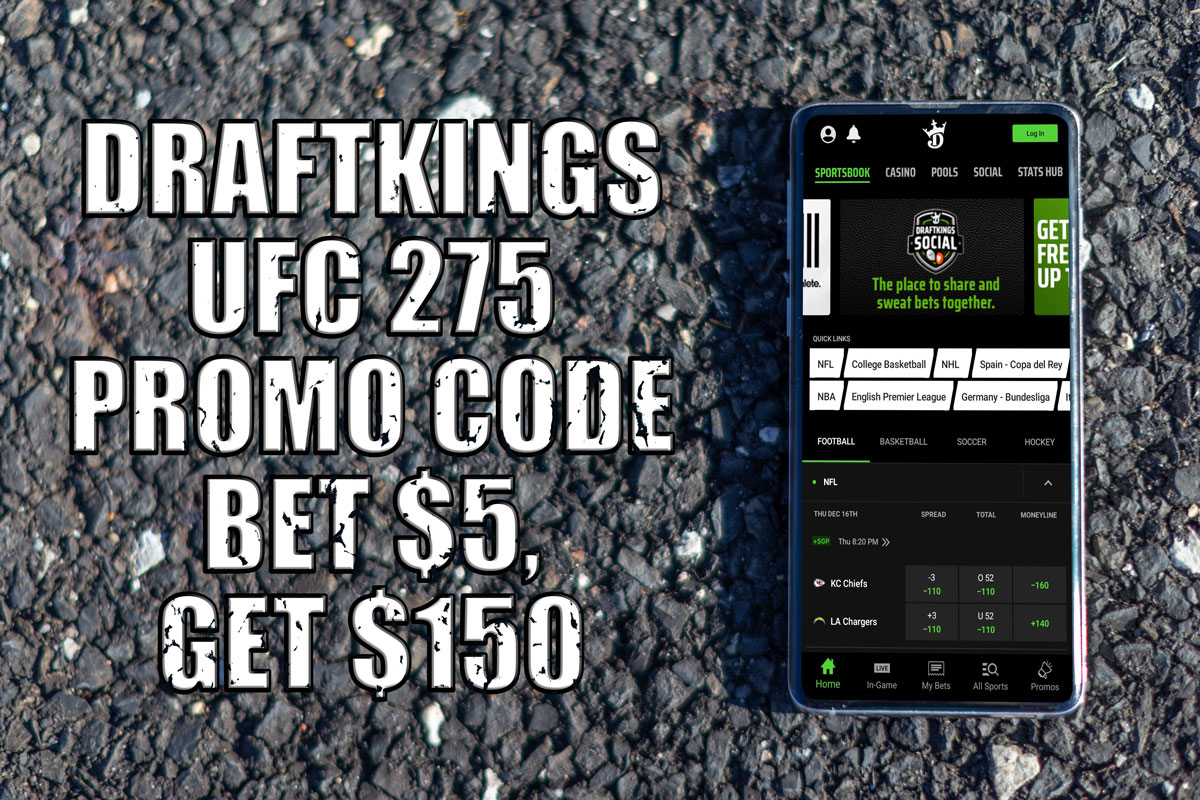 draftkings ufc 275 promo code