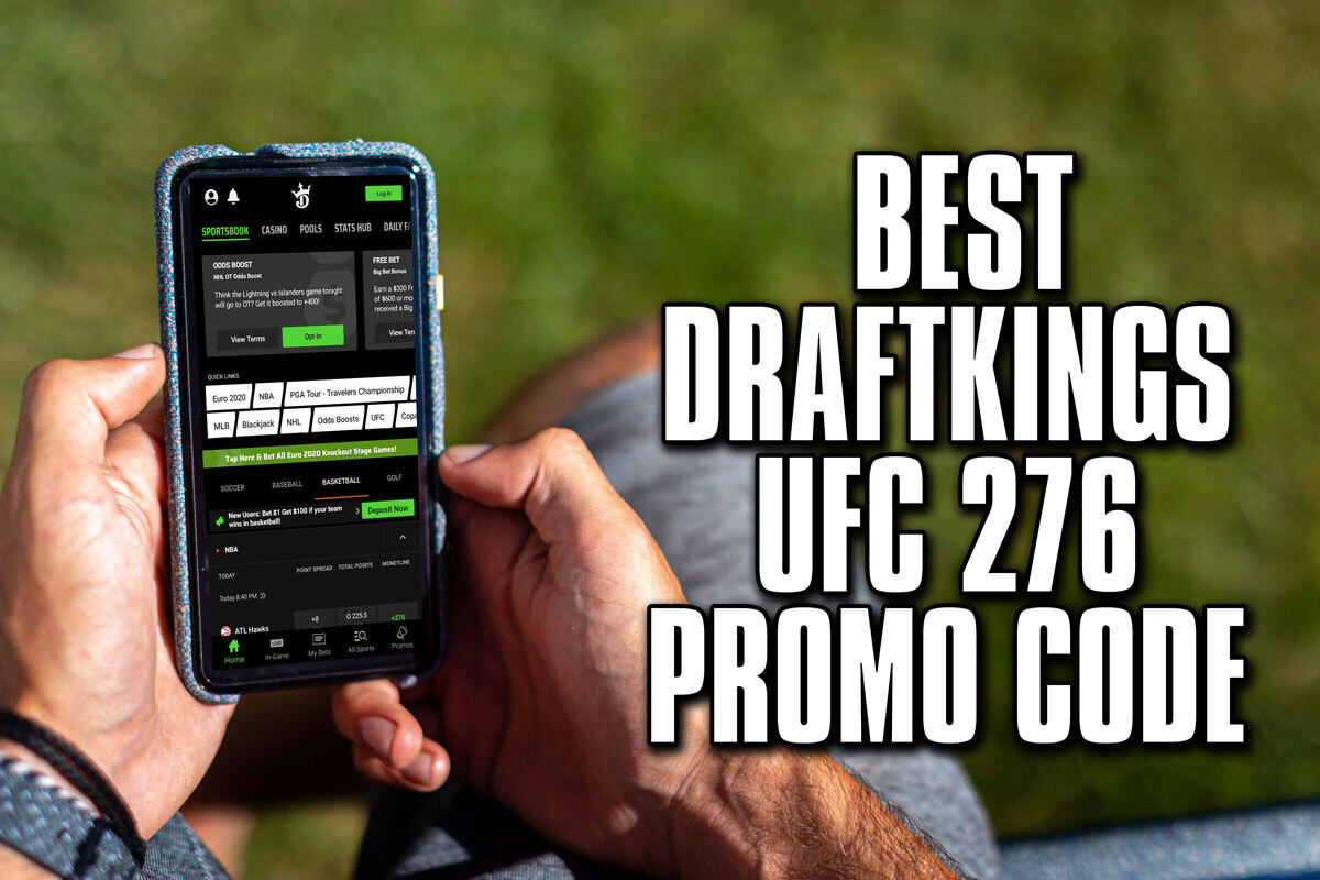 The Best DraftKings UFC 276 Promo Code Offers Knockout Instant Bonus Mile High Sports