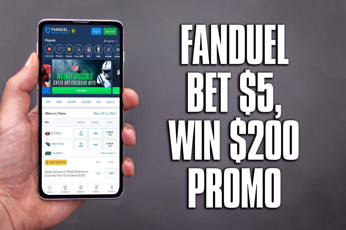 FanDuel NY Promo: Bet $5 on Giants vs Cowboys, Win $200 Bonus