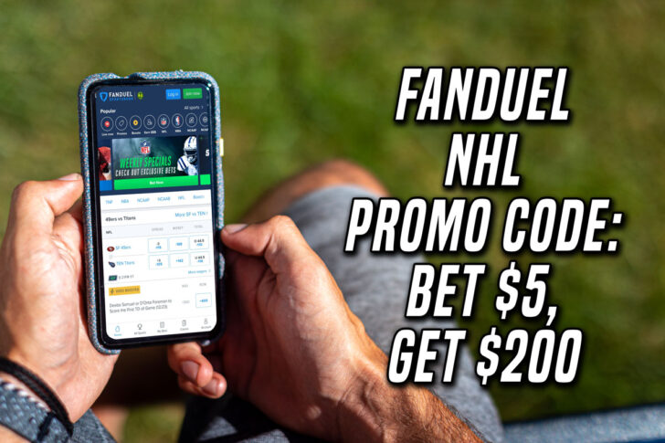 FanDuel NHL Promo Code: Bet $5, Get $200 For Avalanche-Lightning - Mile ...