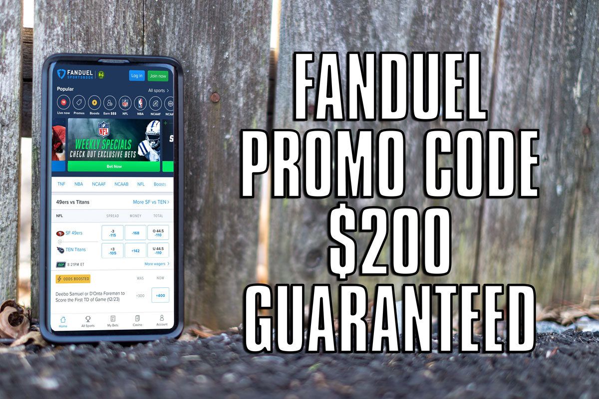 FanDuel Promo Code 2023: Bet $5 Get $200