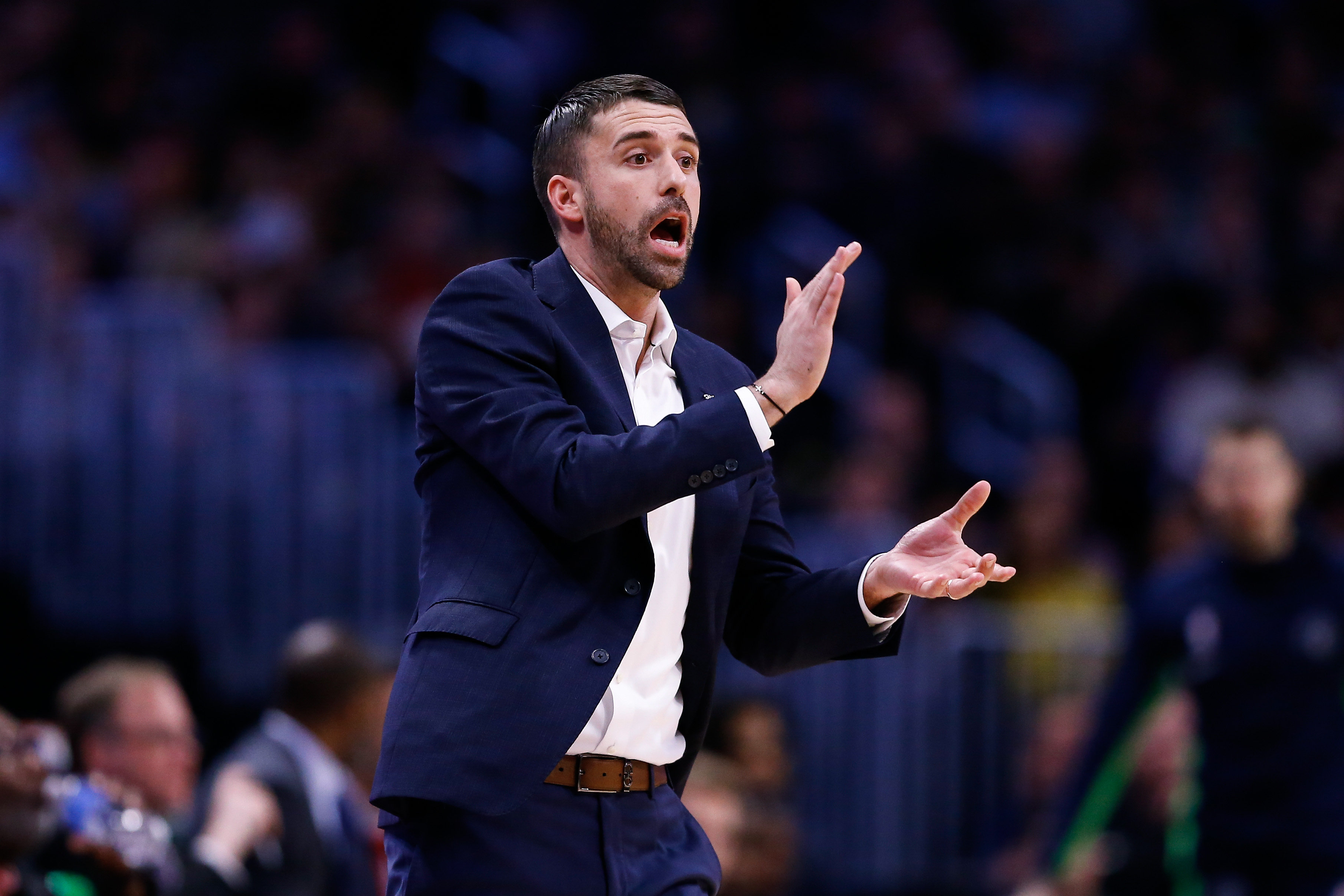 NBA: Minnesota Timberwolves at Denver Nuggets