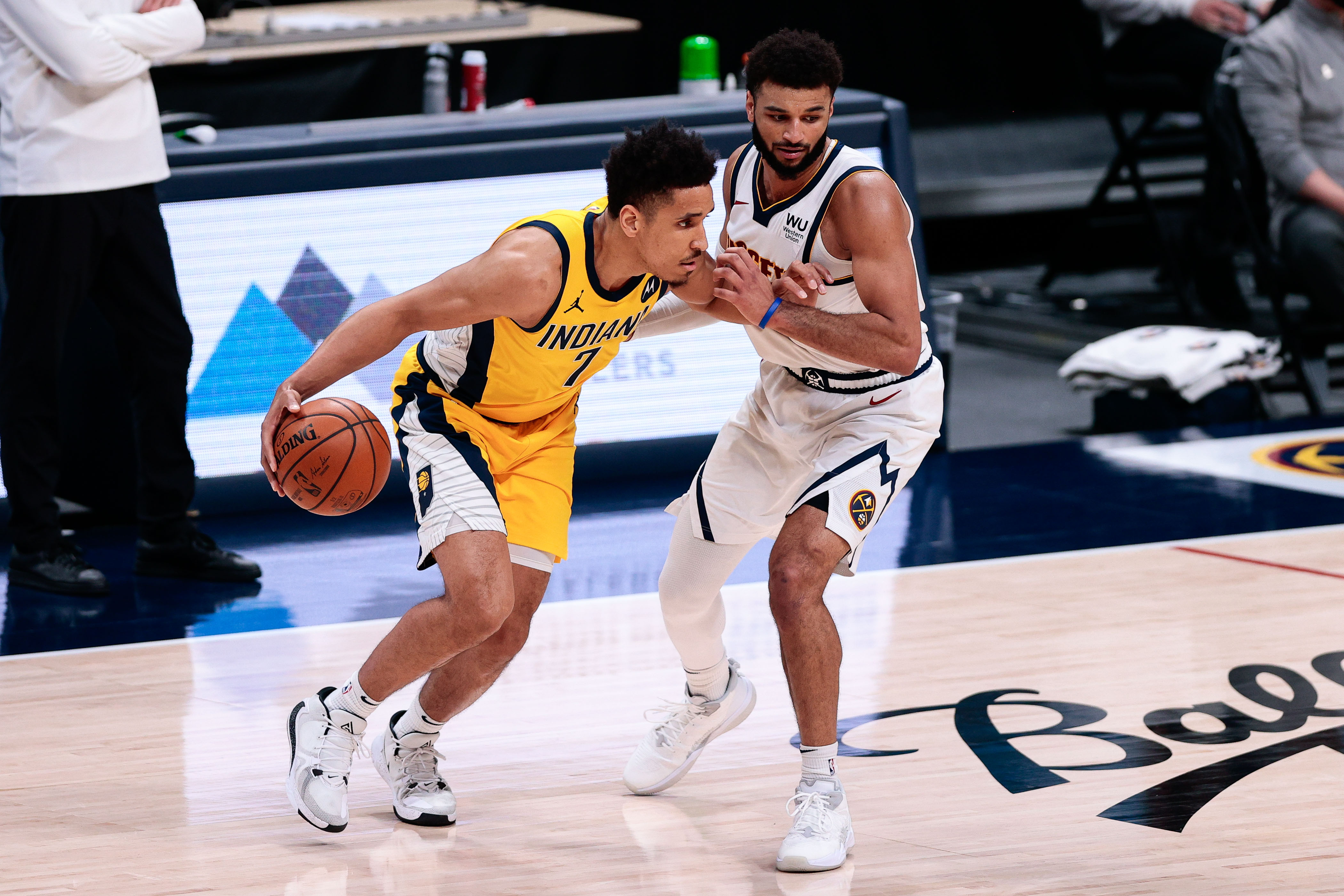 NBA: Indiana Pacers at Denver Nuggets