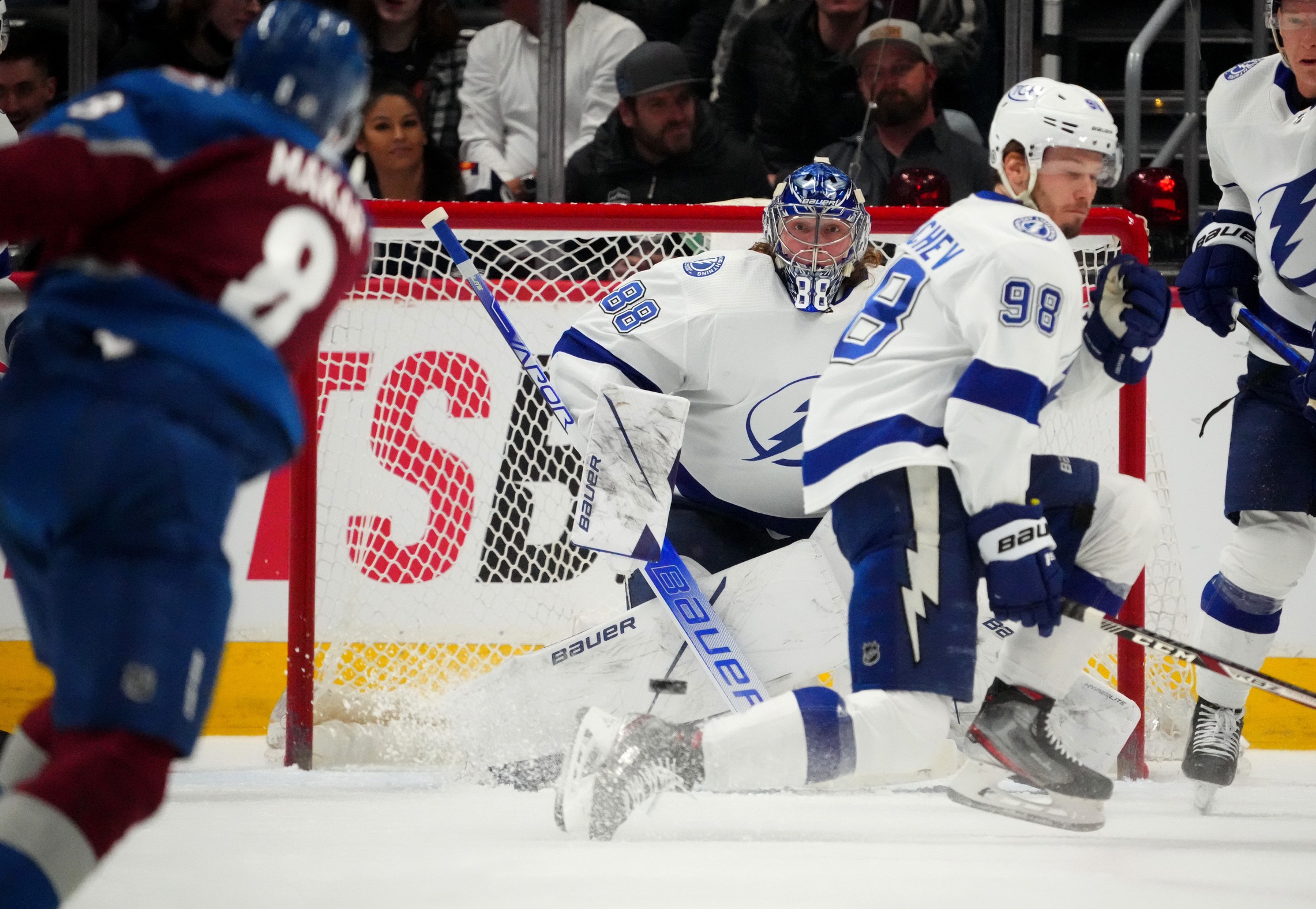 NHL: Tampa Bay Lightning at Colorado Avalanche