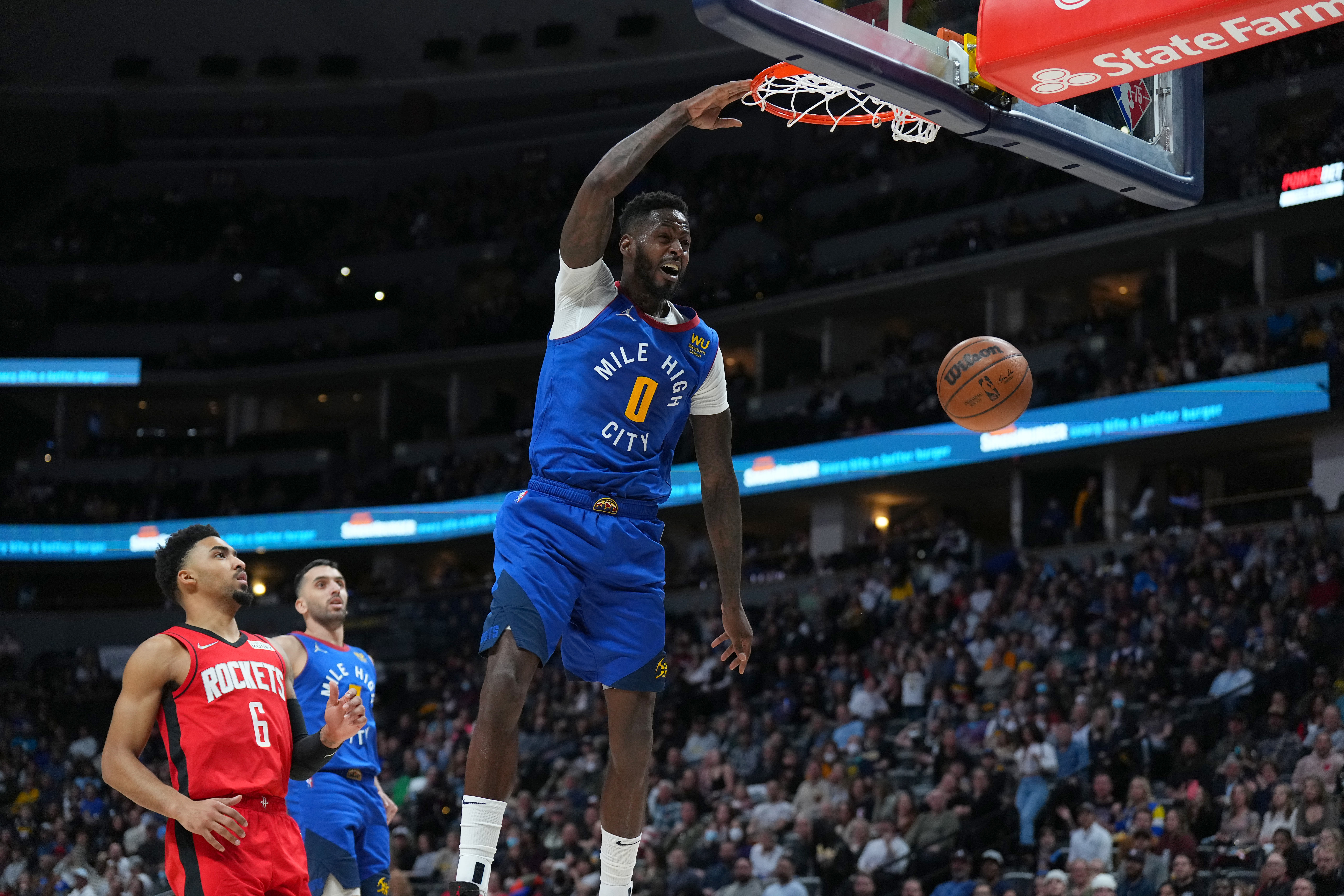 NBA: Houston Rockets at Denver Nuggets