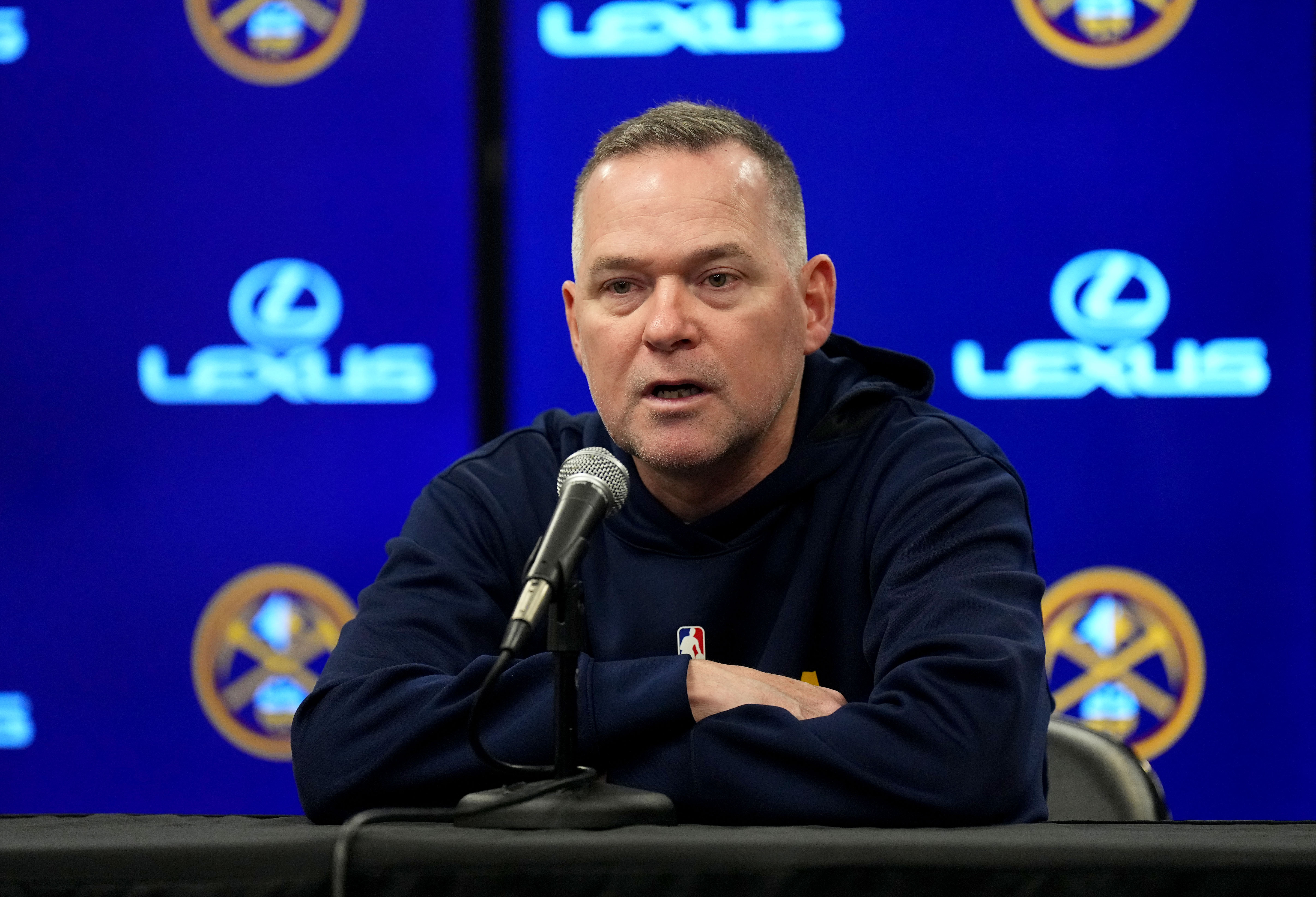 NBA: Los Angeles Lakers at Denver Nuggets