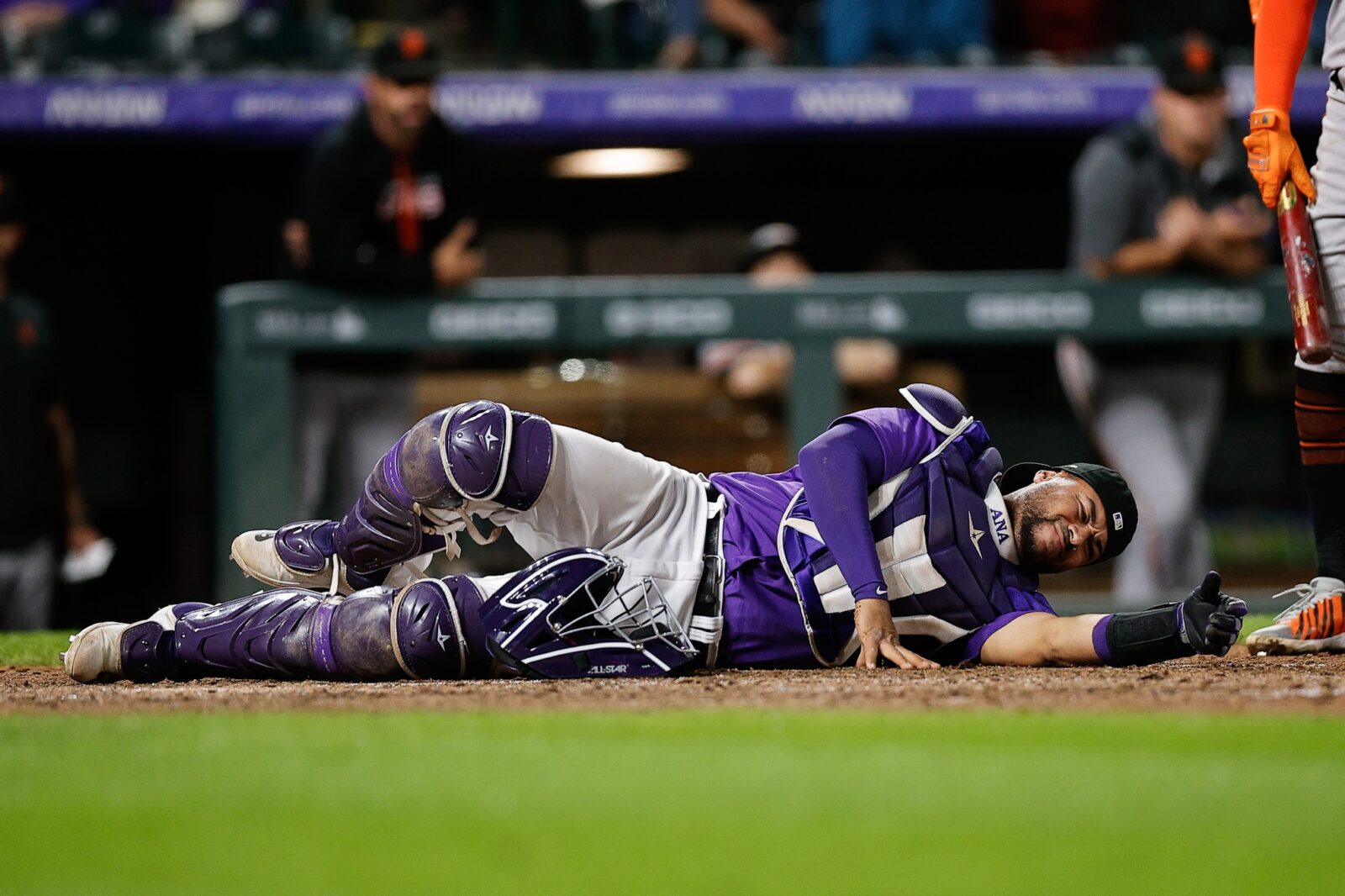 Colorado Rockies catchers not providing the power they were supposed to