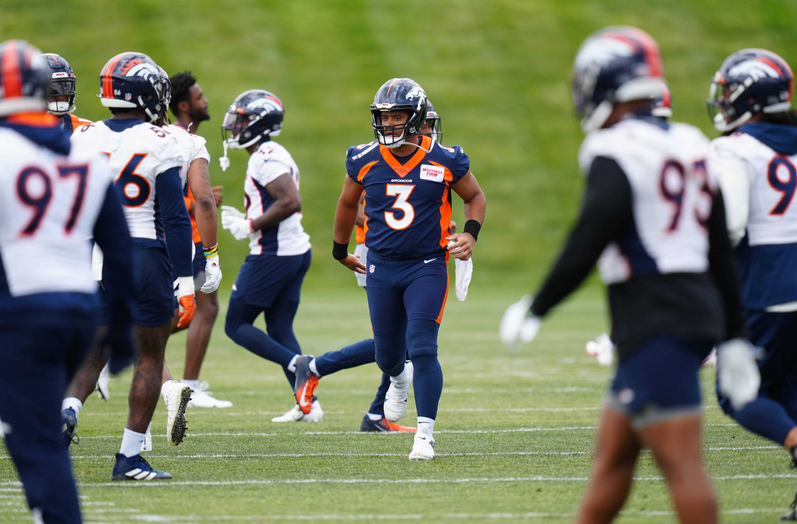 Denver Broncos: 2022 OTAs and offseason schedule