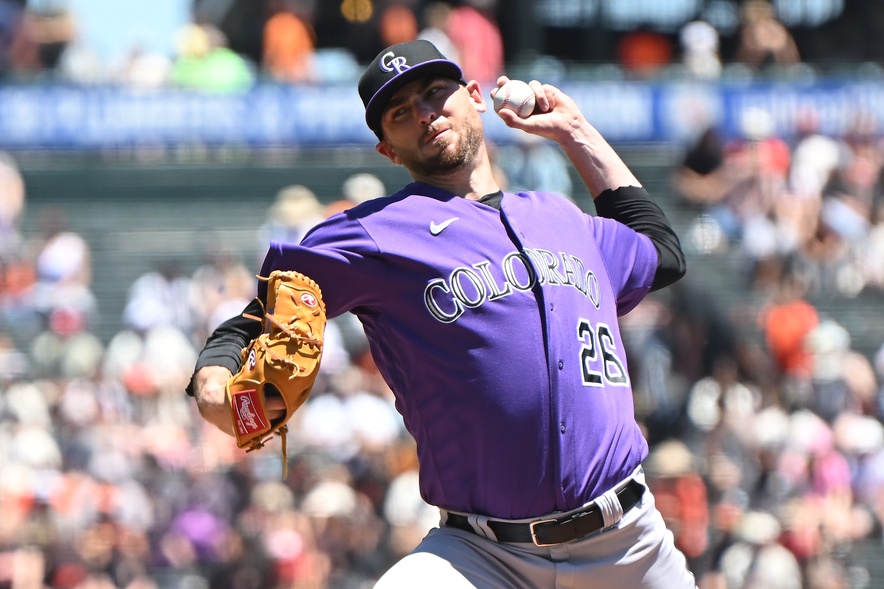 MLB: Colorado Rockies at San Francisco Giants