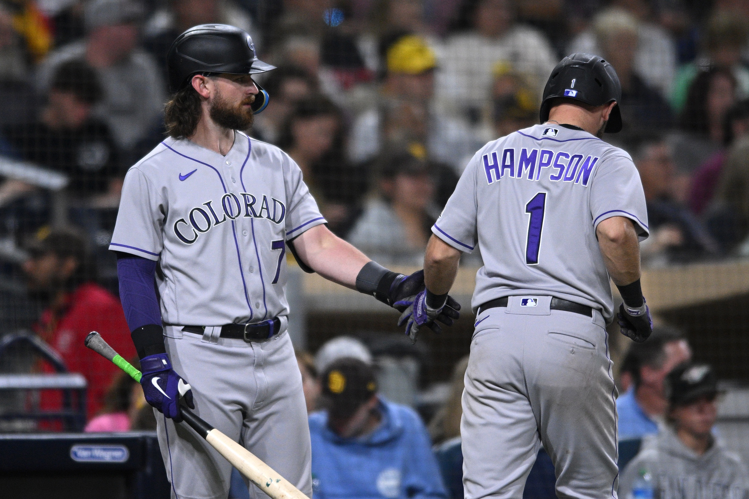 MLB: Game Two-Colorado Rockies at San Diego Padres