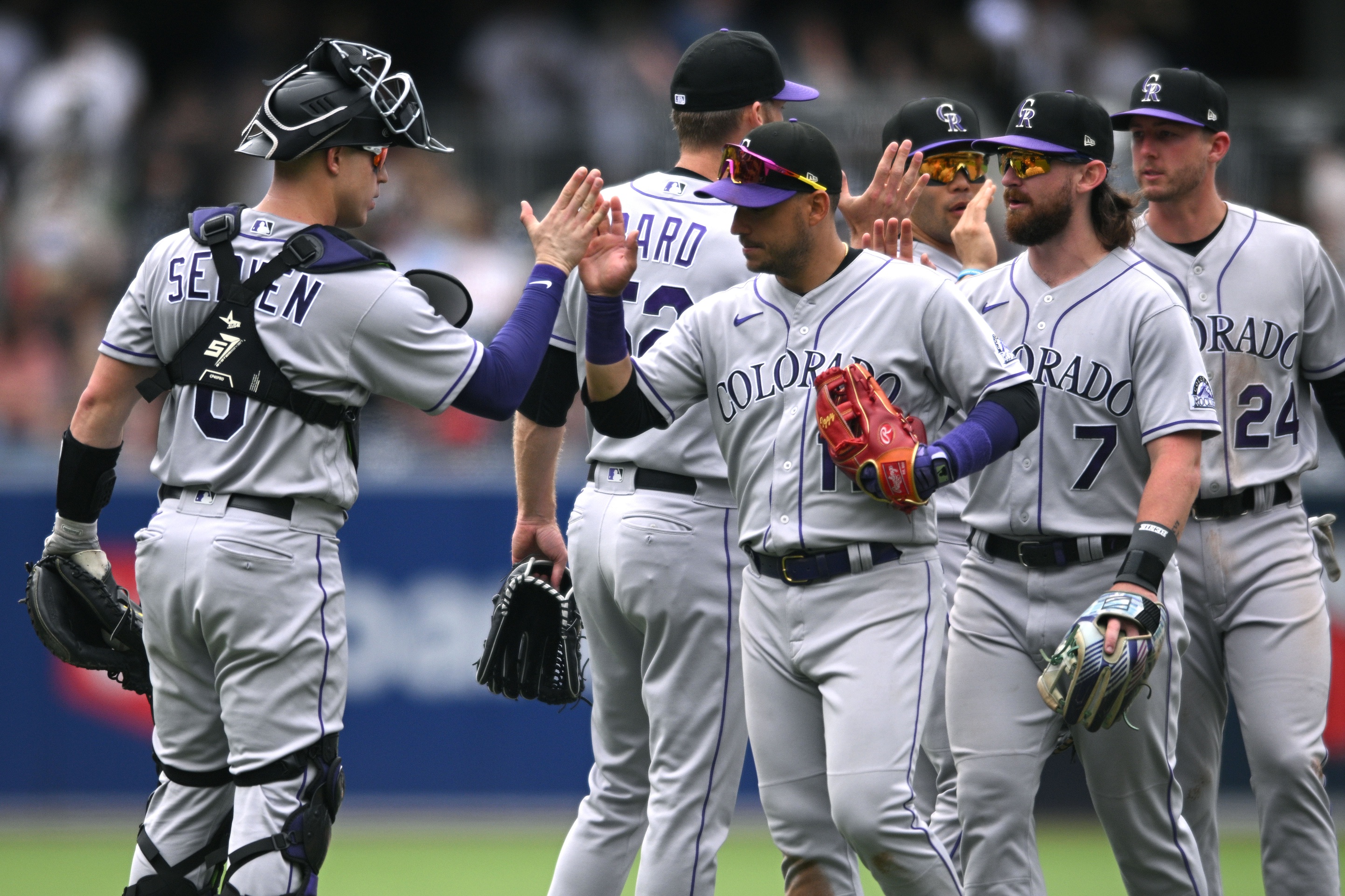 MLB: Colorado Rockies at San Diego Padres