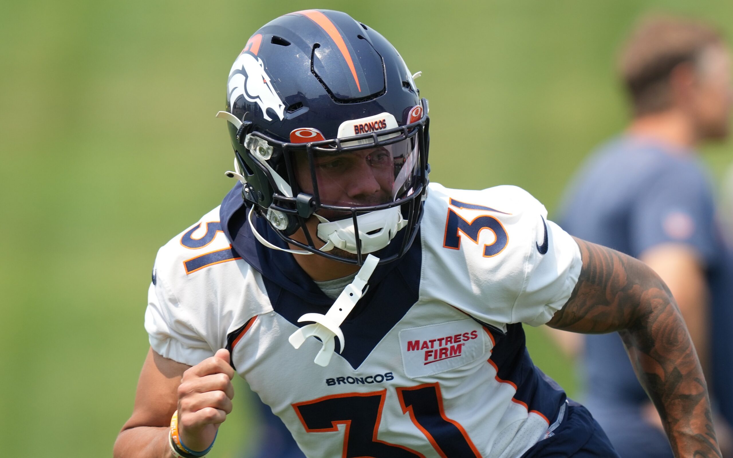 Justin Simmons has 'high expectations' for the Broncos this season