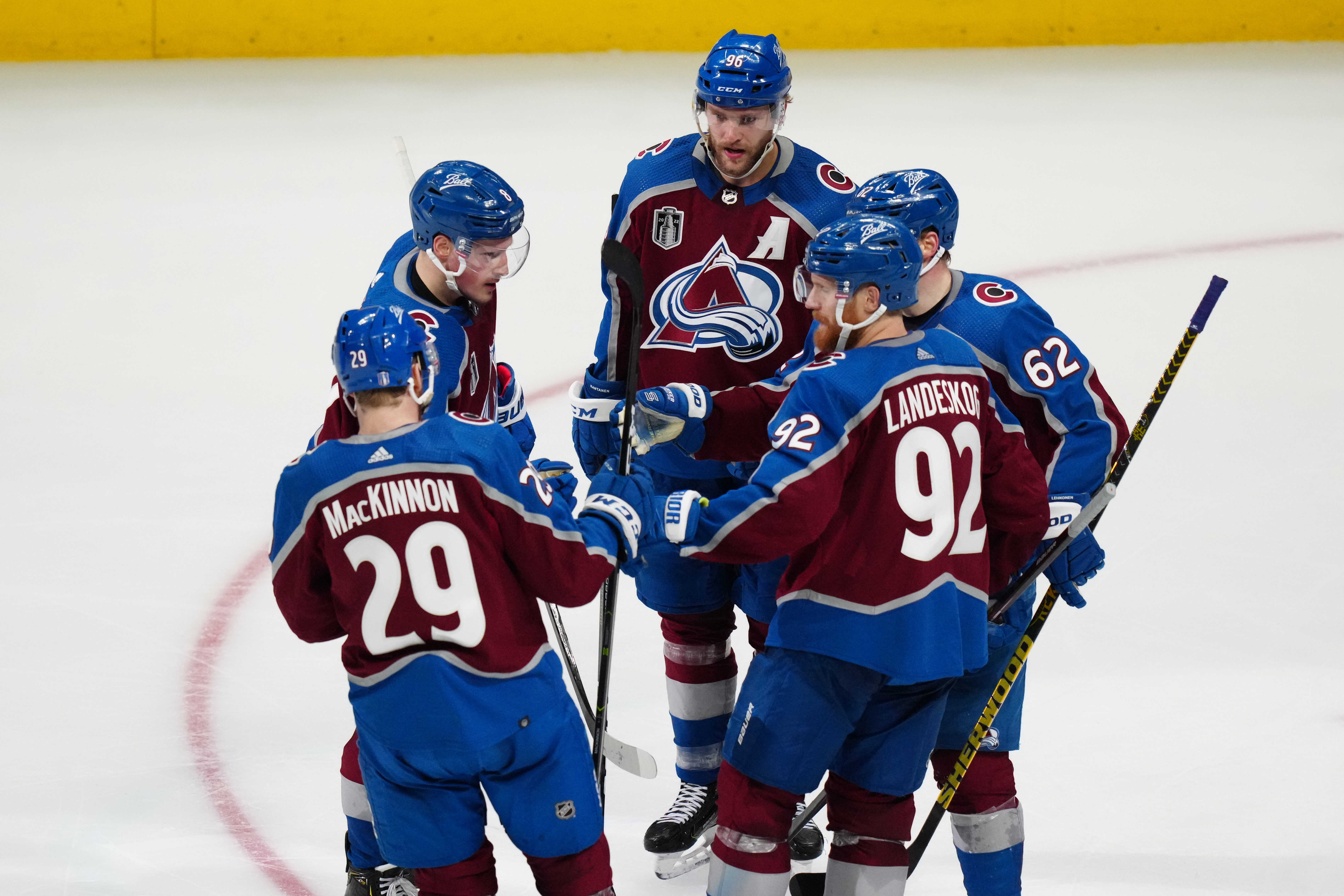 NHL: Stanley Cup Playoffs-Tampa Bay Lightning at Colorado Avalanche