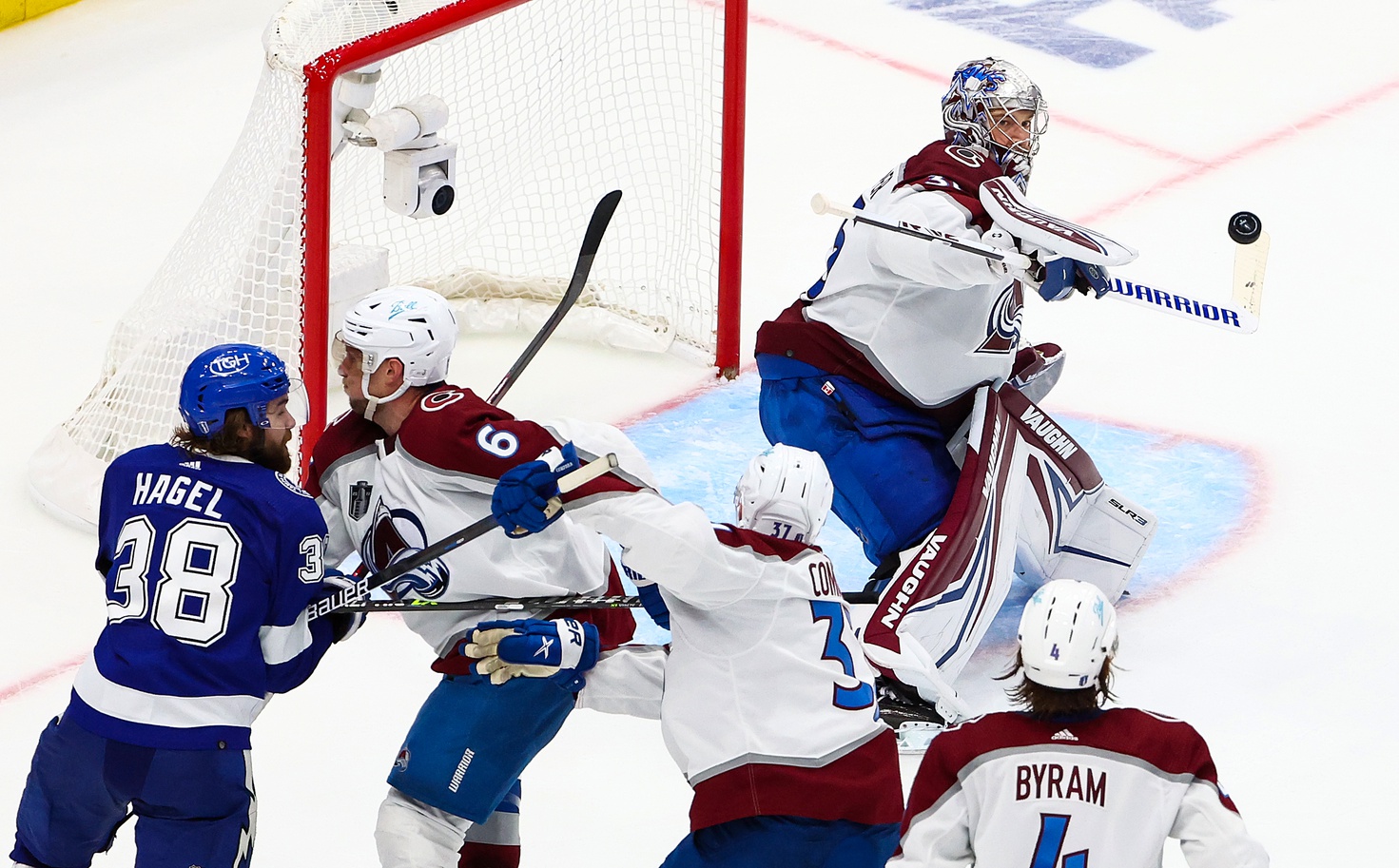 NHL: Stanley Cup Playoffs-Colorado Avalanche at Tampa Bay Lightning