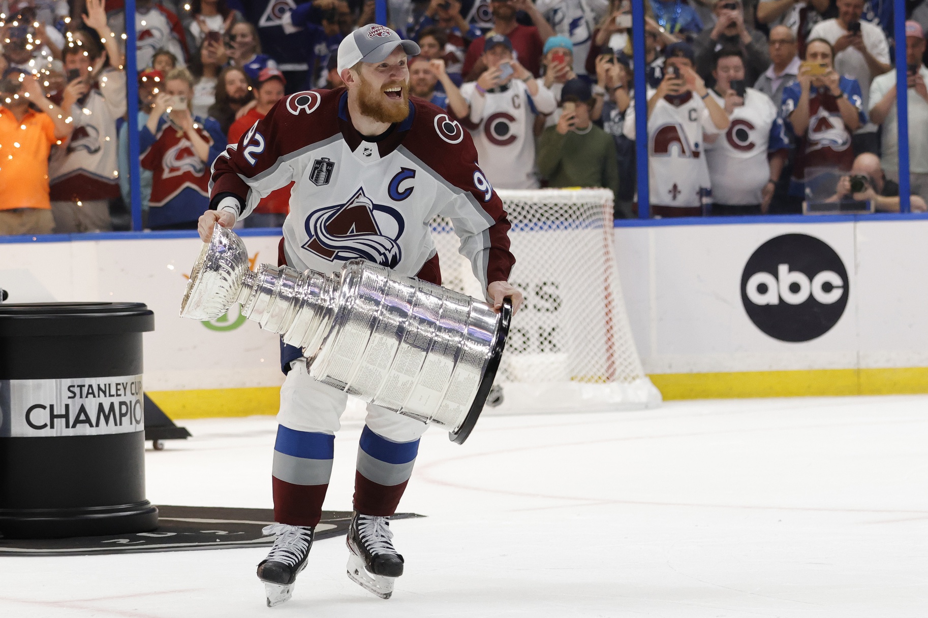 Colorado Avalanche Unseat Tampa Bay to Win the Stanley Cup - The