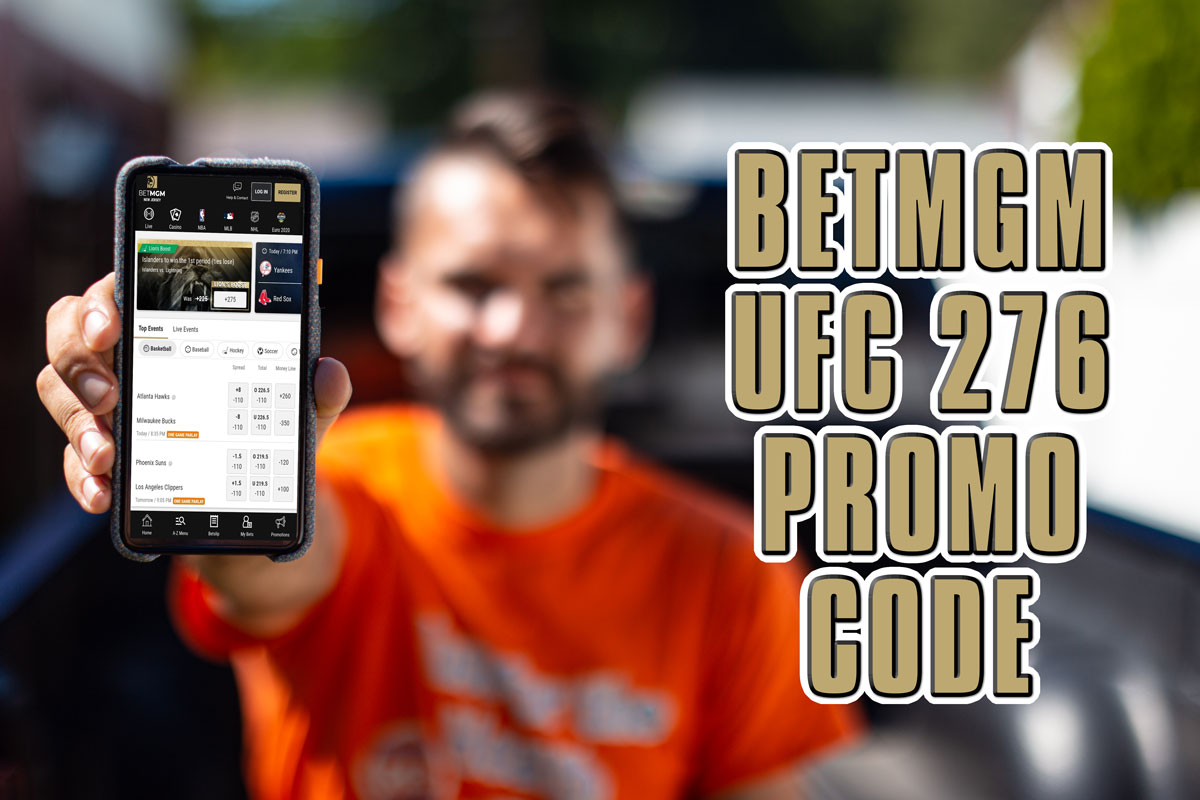 betmgm ufc 276 promo code betmgm ufc 276 promo code
