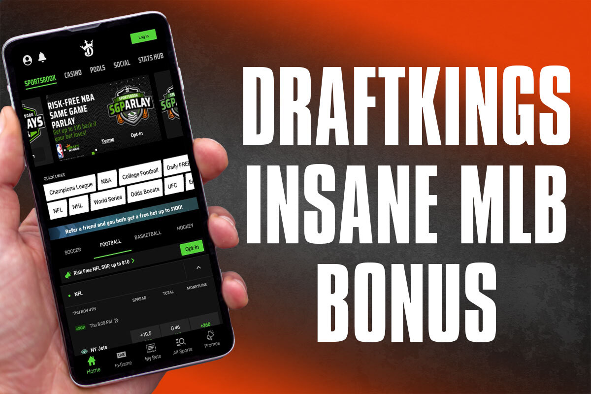 DraftKings Promo Code Back MLB Action With Insane Bonus Mile