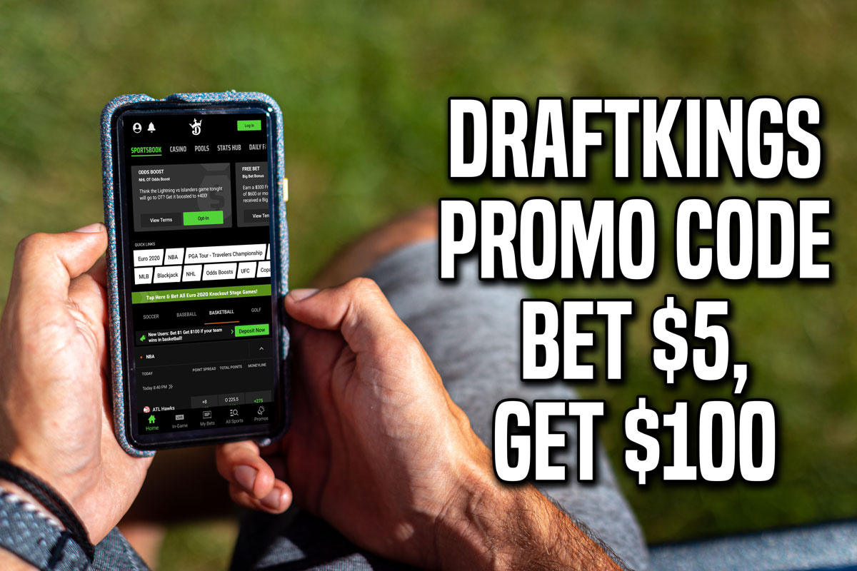 DraftKings promo code scores up to $350 in bonuses for new users 