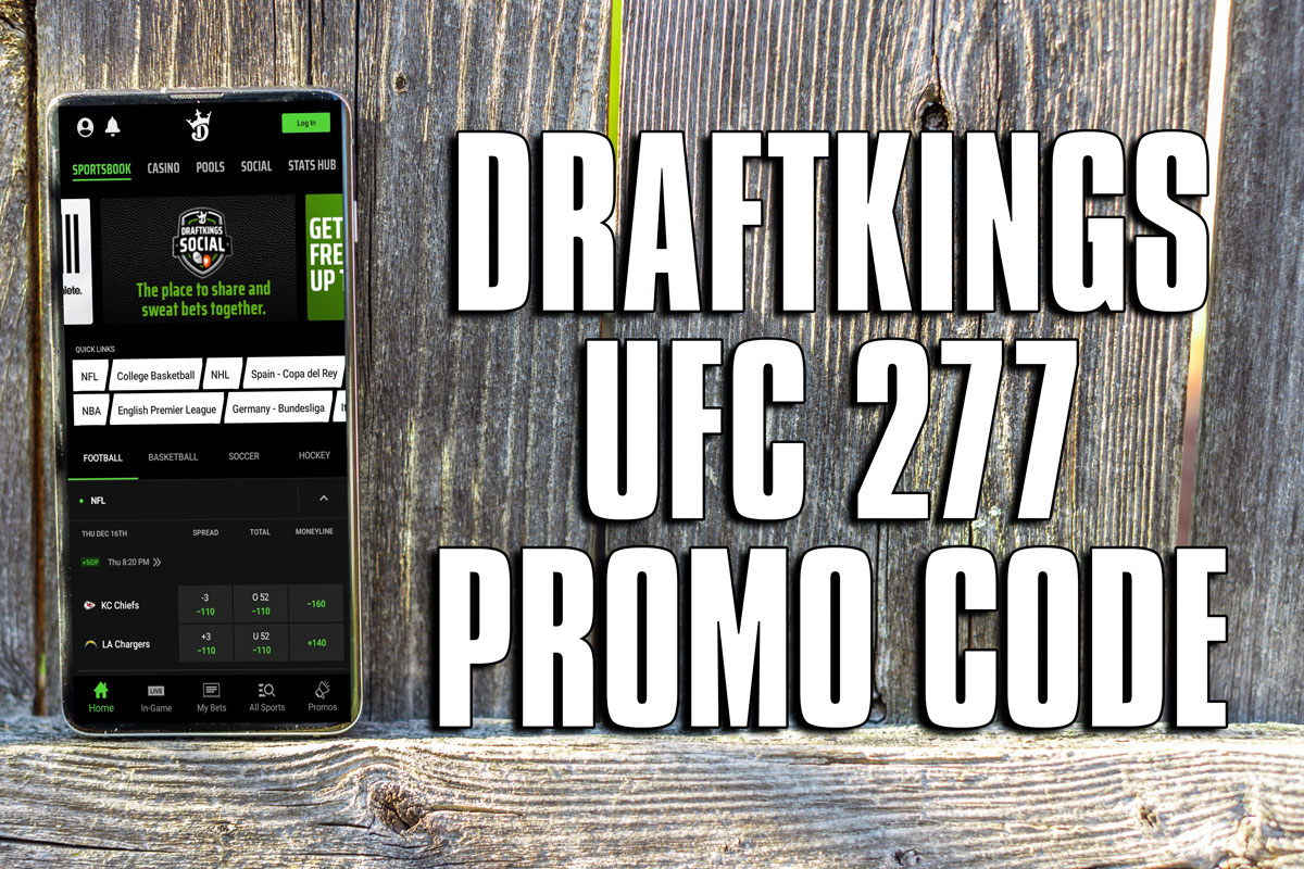 DraftKings UFC 277 promo code