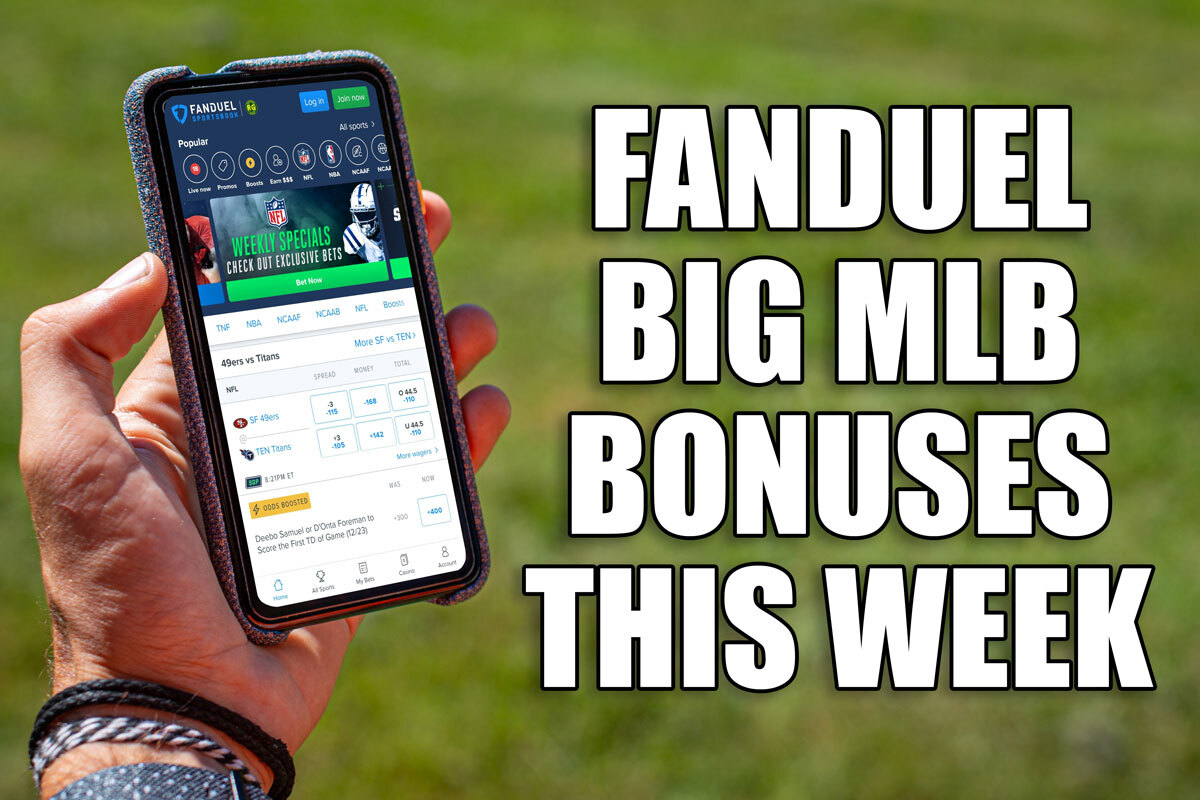 FanDuel Promo Code Drives Big MLB Bonuses This Week Mile High Sports