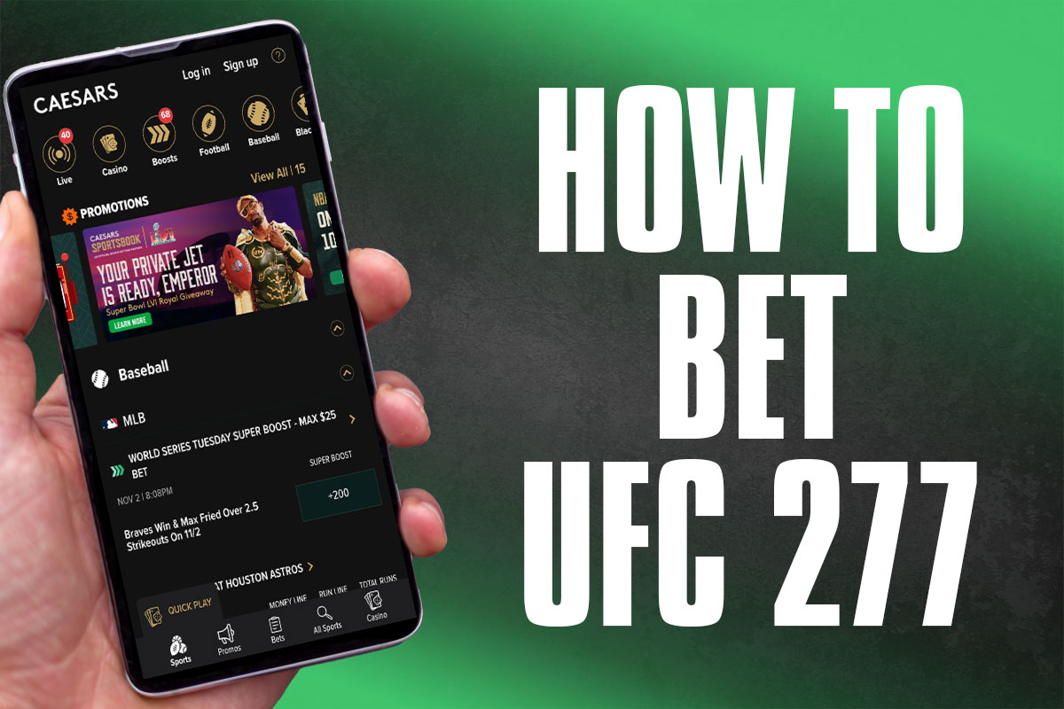 how to bet ufc 277 best promo codes