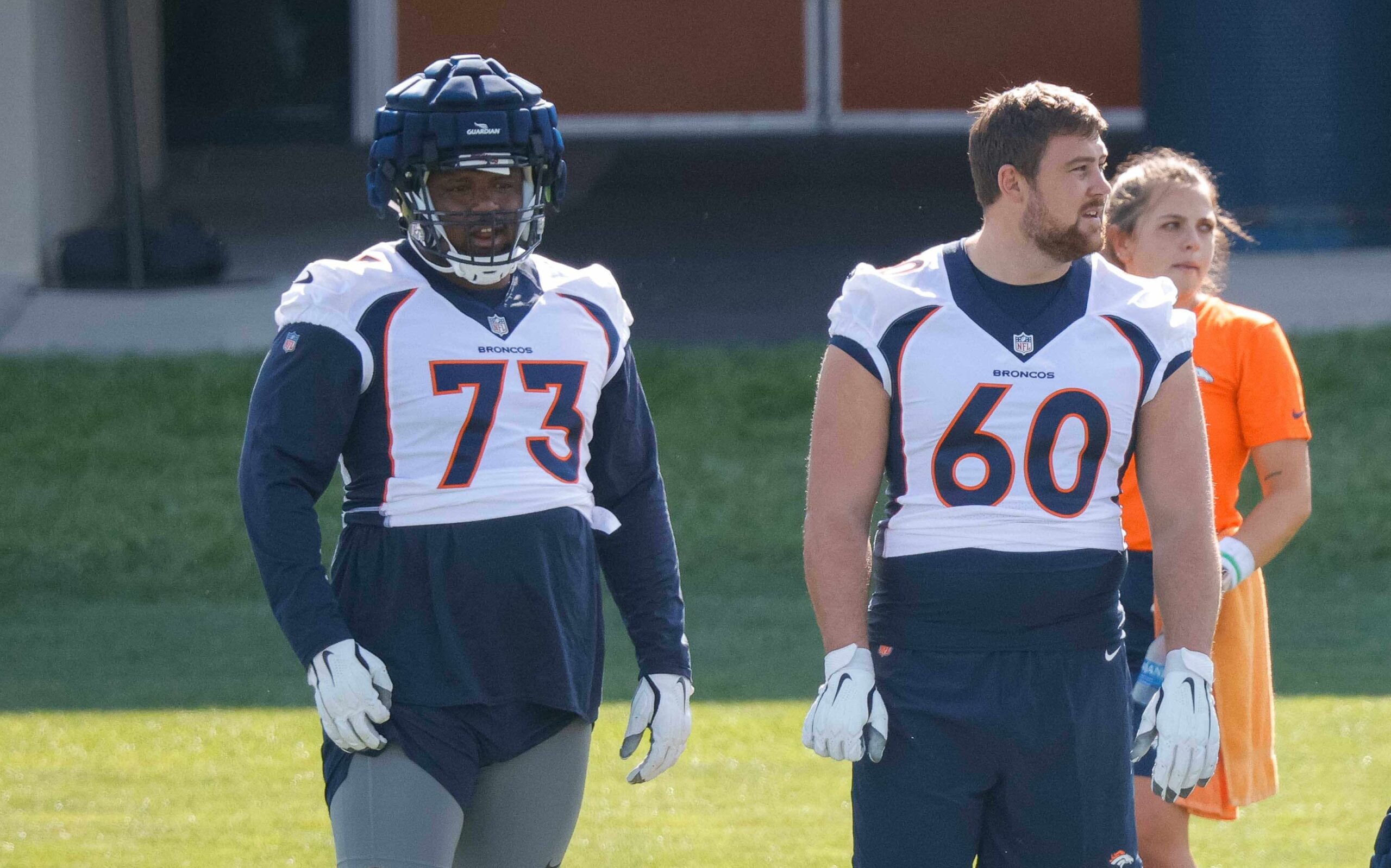 Broncos tackle Calvin Anderson is determined to protect his quarterback and  find consistency - Mile High Sports