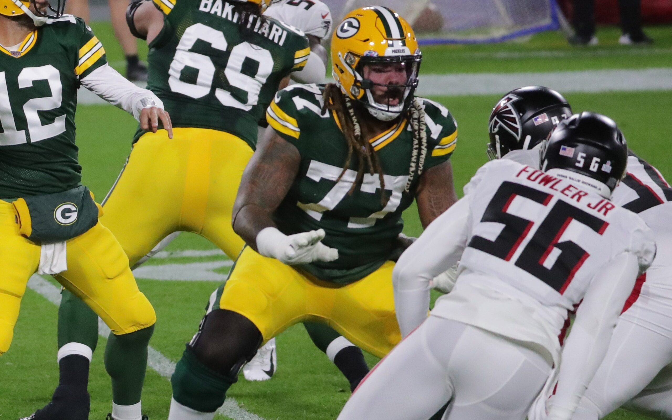 Packers know Atlanta's Turner is tough to tackle