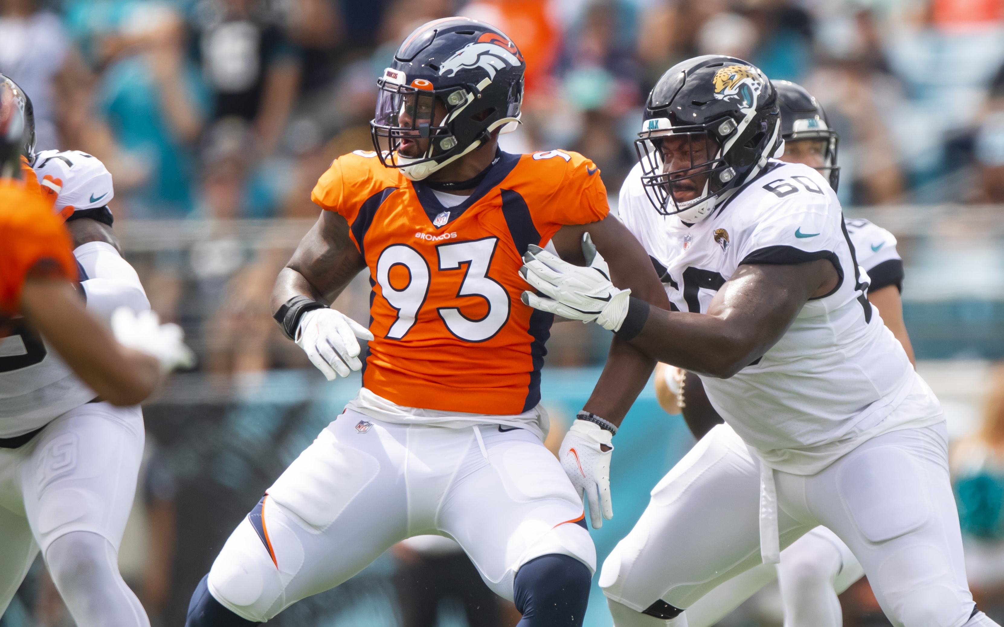 NFL: Denver Broncos at Jacksonville Jaguars...Strongest Position Group
