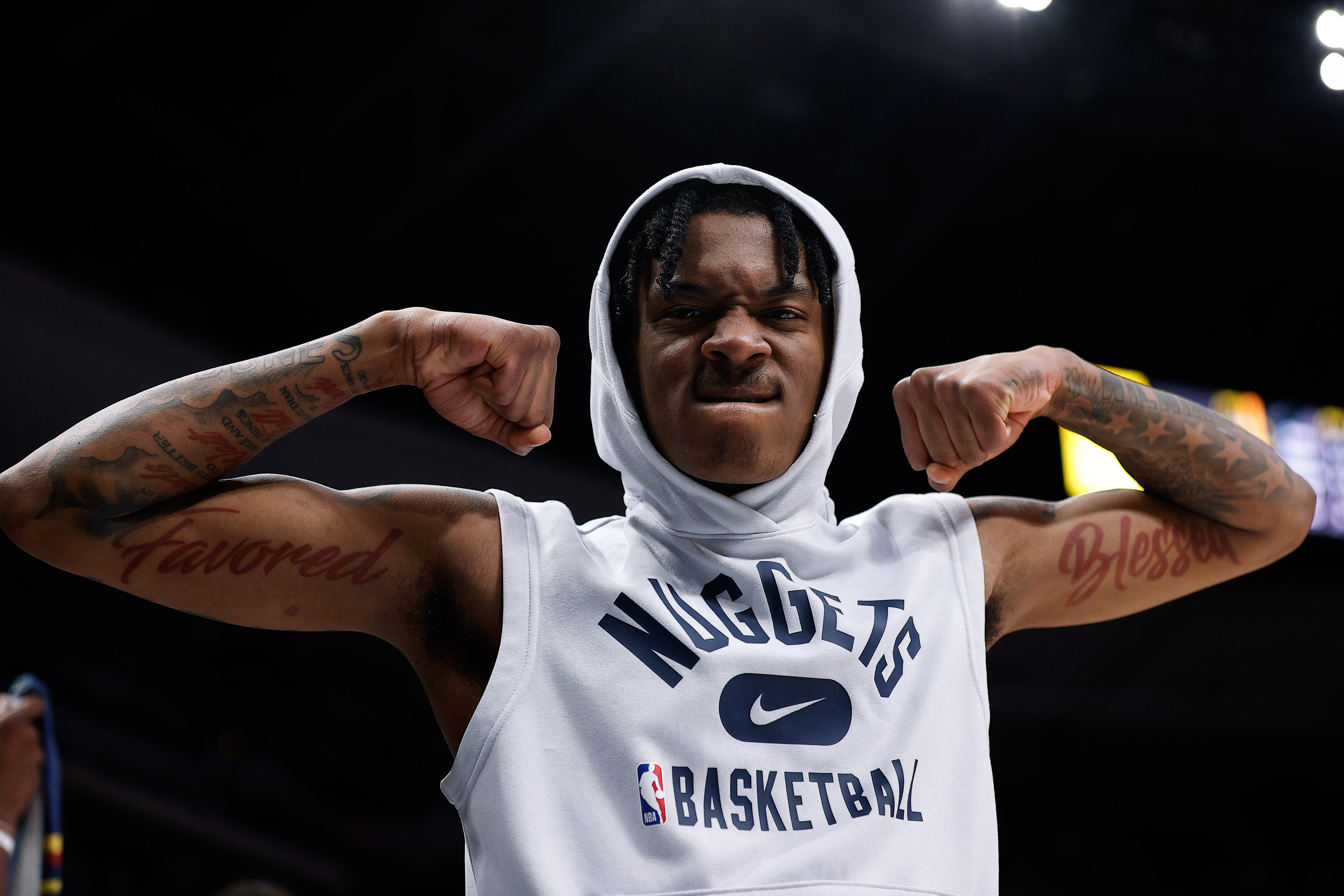 NBA: Memphis Grizzlies at Denver Nuggets
