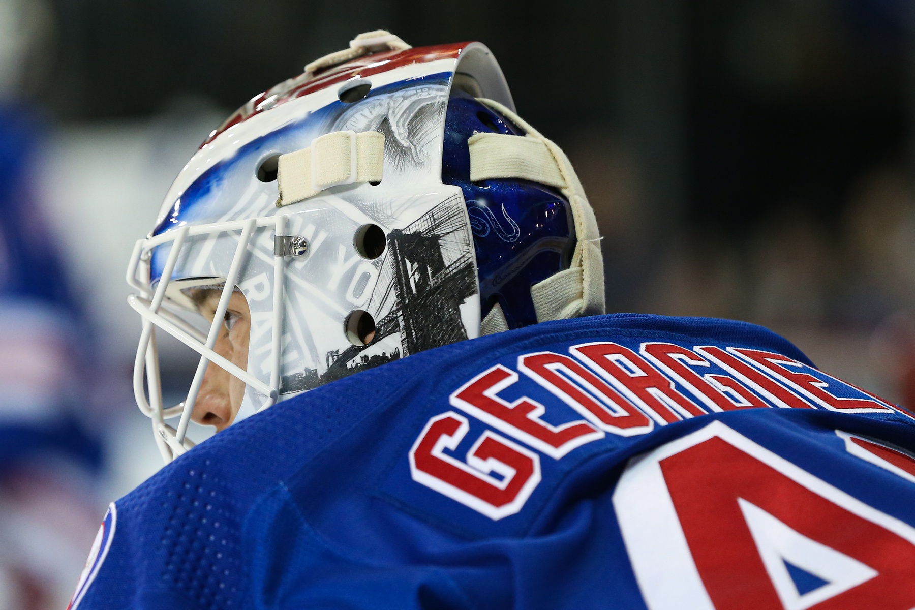 NHL: Ottawa Senators at New York Rangers