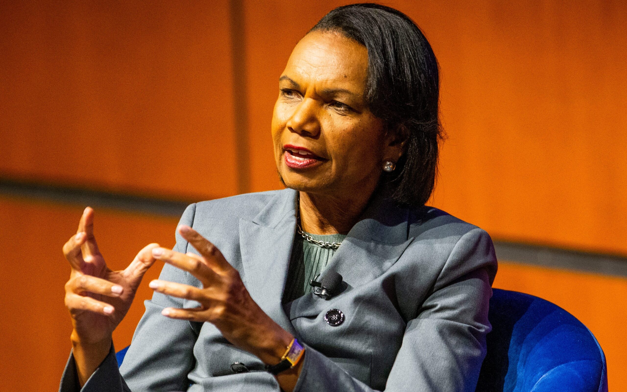 Condoleezza Rice, ex-secretary of state, joins Denver Broncos ownership  group 