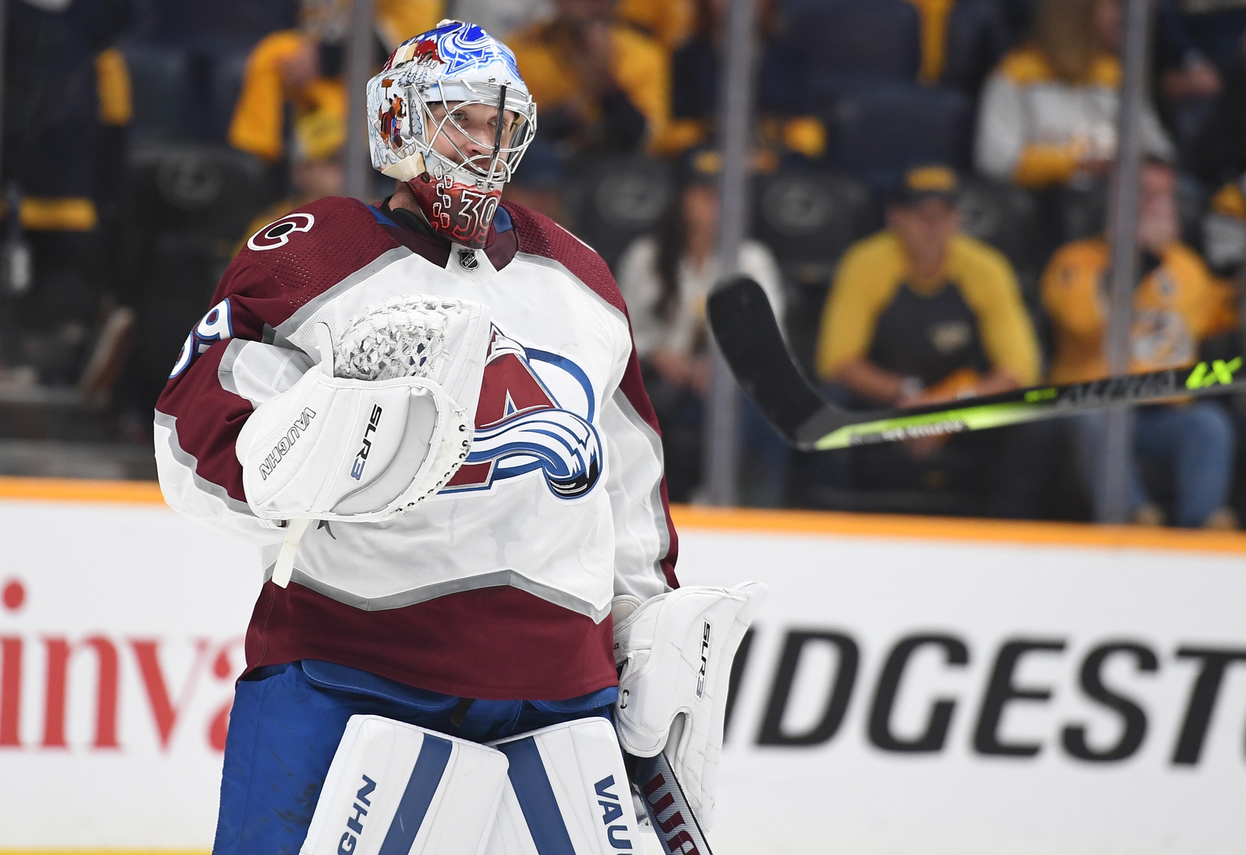 NHL: Stanley Cup Playoffs-Colorado Avalanche at Nashville Predators