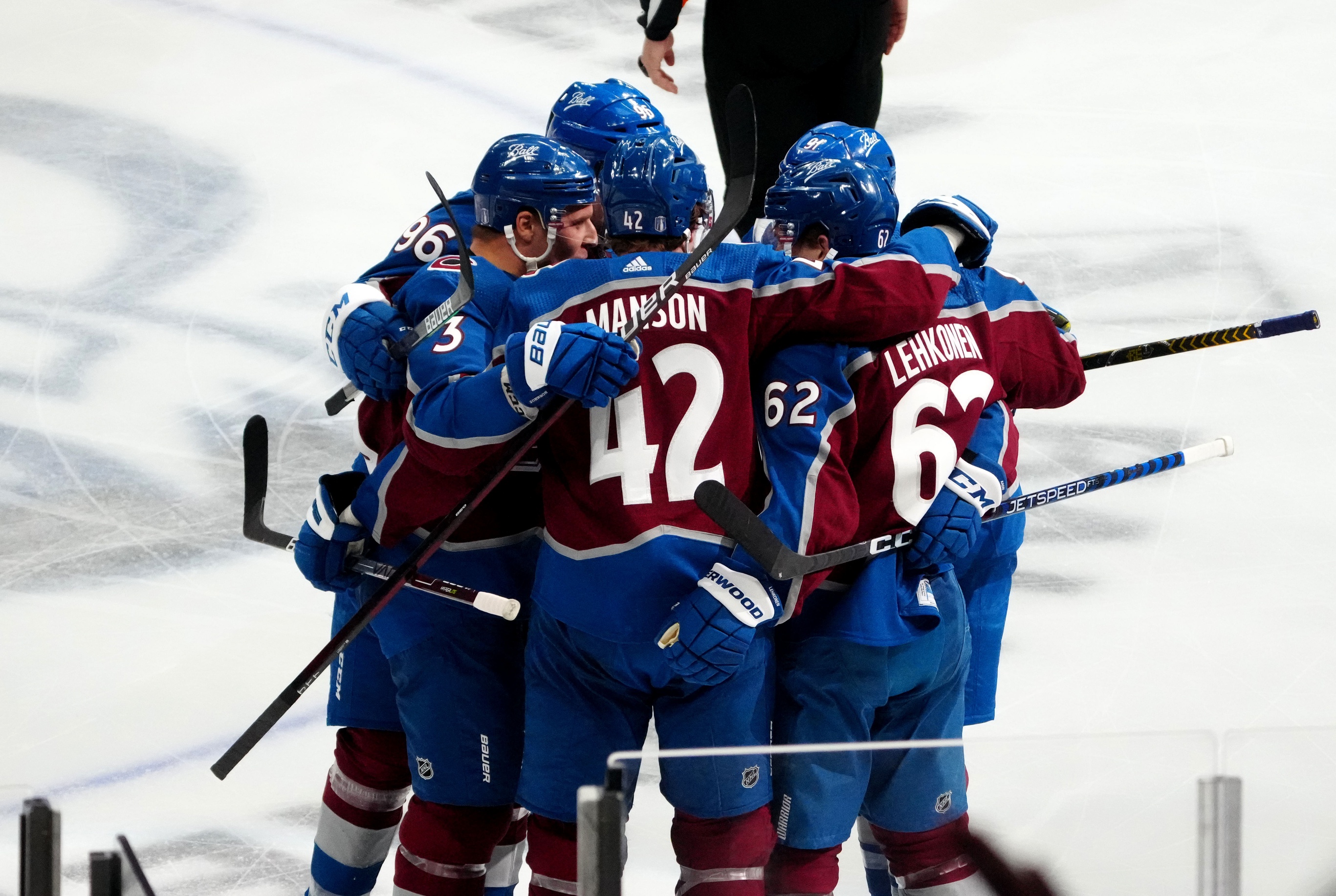 NHL: Stanley Cup Playoffs-Edmonton Oilers at Colorado Avalanche