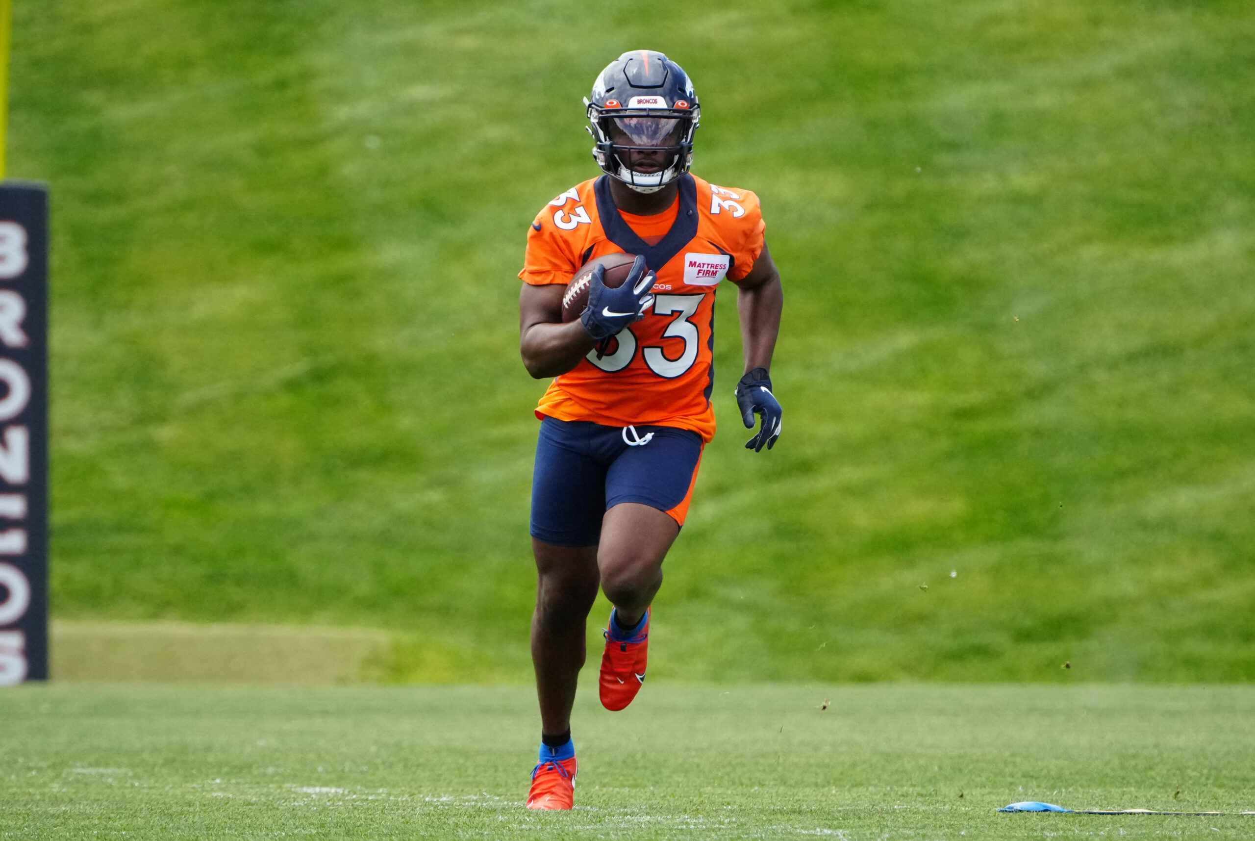 Javonte Williams has been Denver Broncos' bright spot on offense