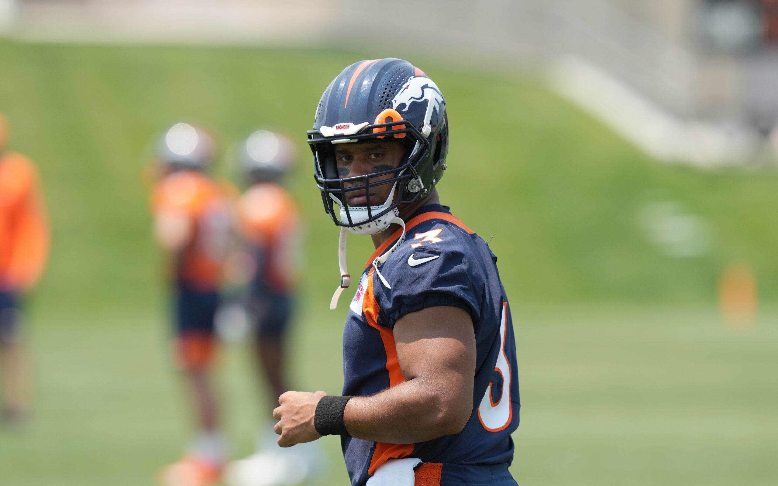 Russell Wilson is living up to his contract despite the Denver Broncos'  struggles