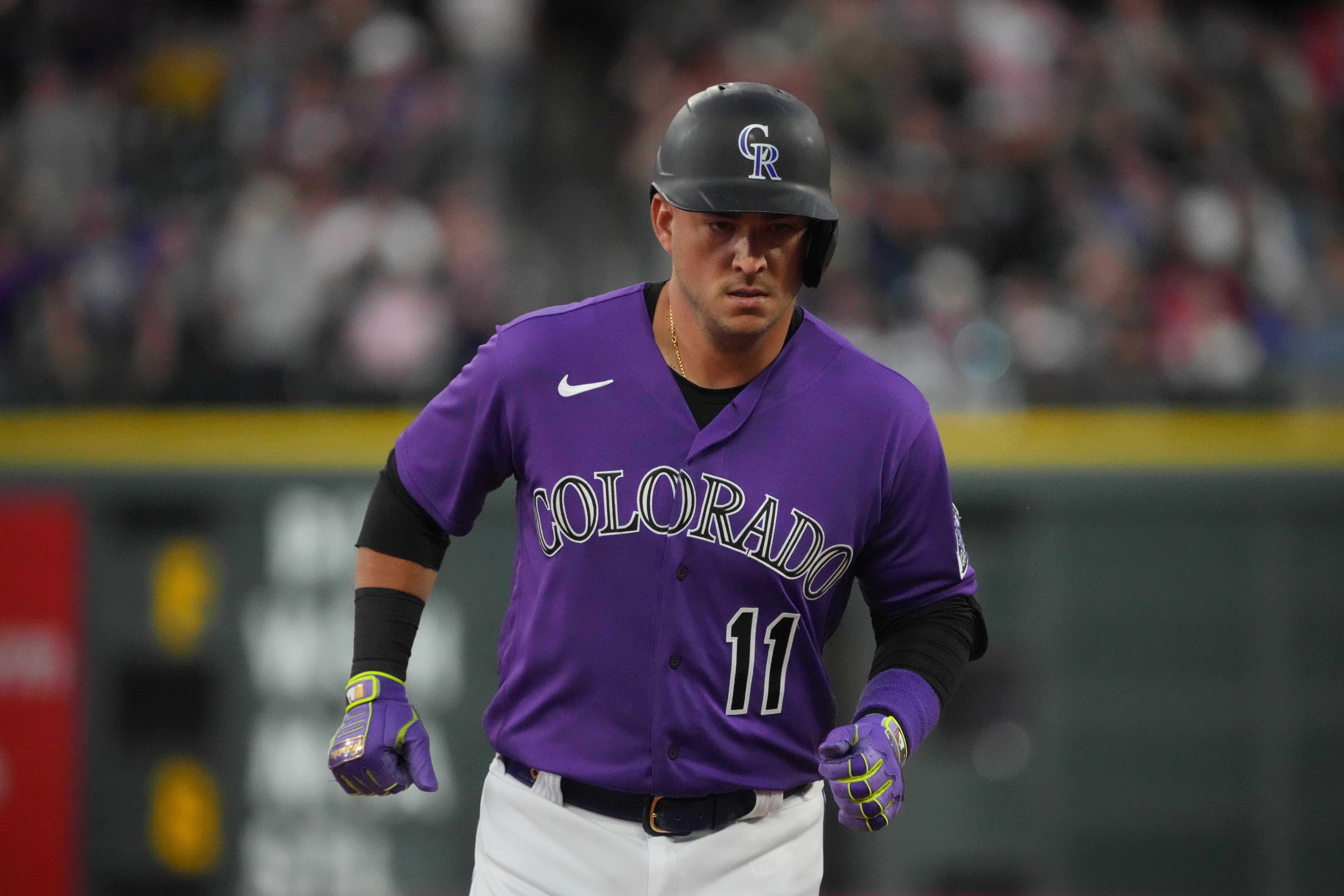 MLB: Los Angeles Dodgers at Colorado Rockies