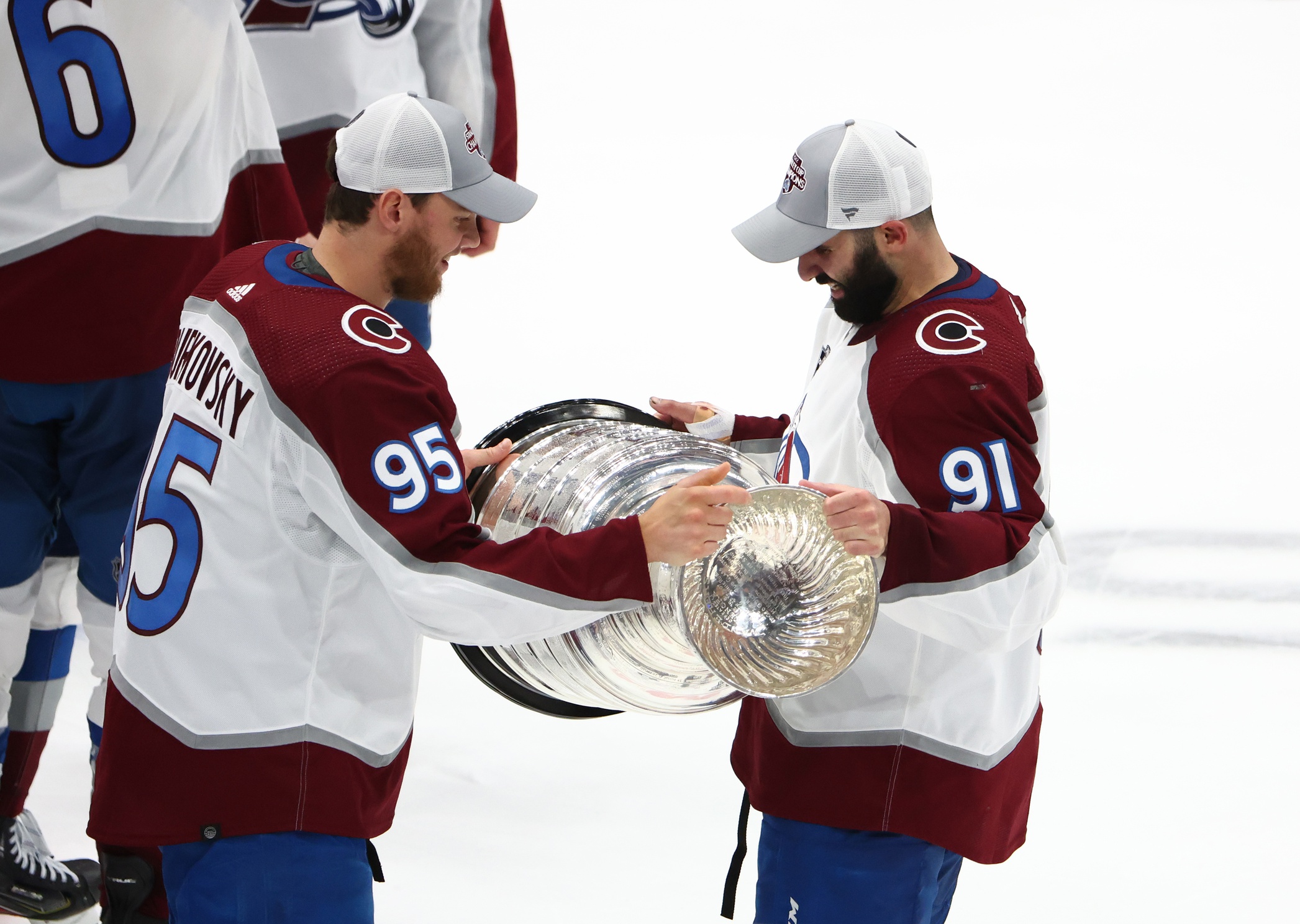 NHL: Stanley Cup Playoffs-Colorado Avalanche at Tampa Bay Lightning