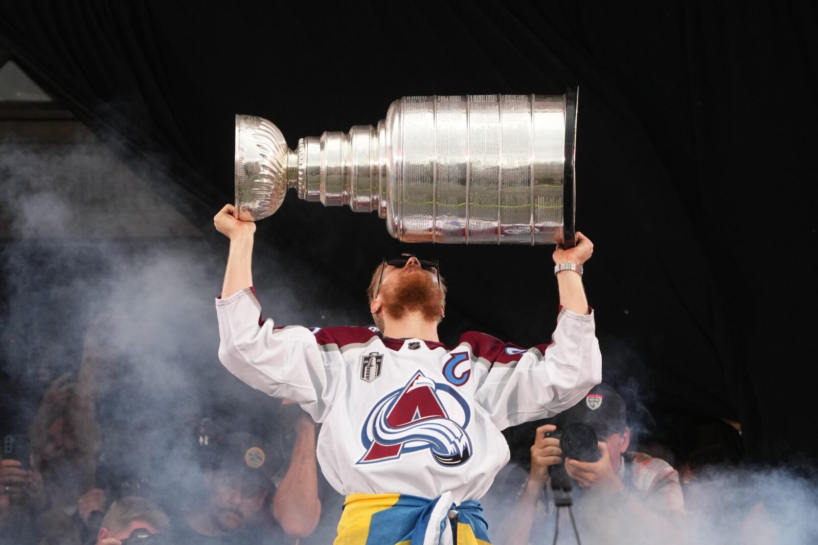 The fiveyear timeline of Gabriel Landeskog What's Next? Mile High
