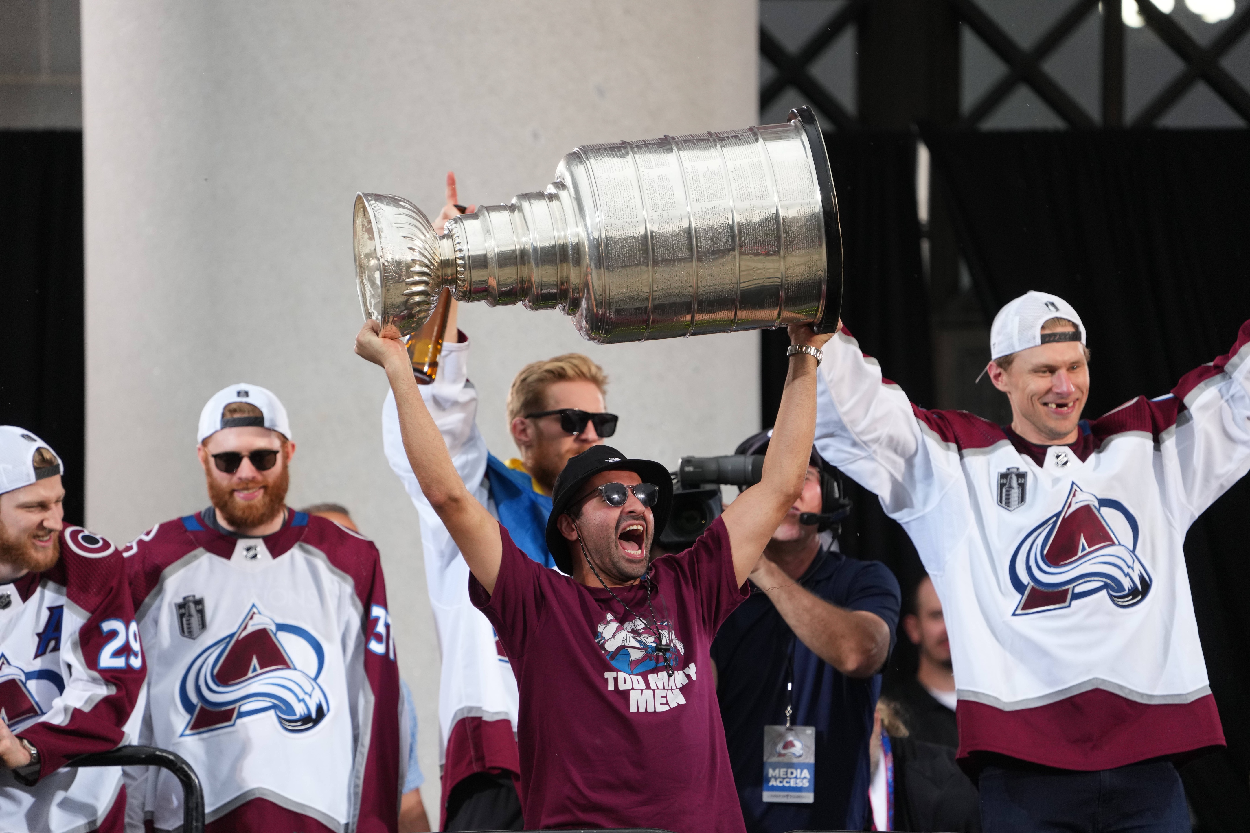 NHL: Colorado Avalanche Stanley Cup Championship Celebration