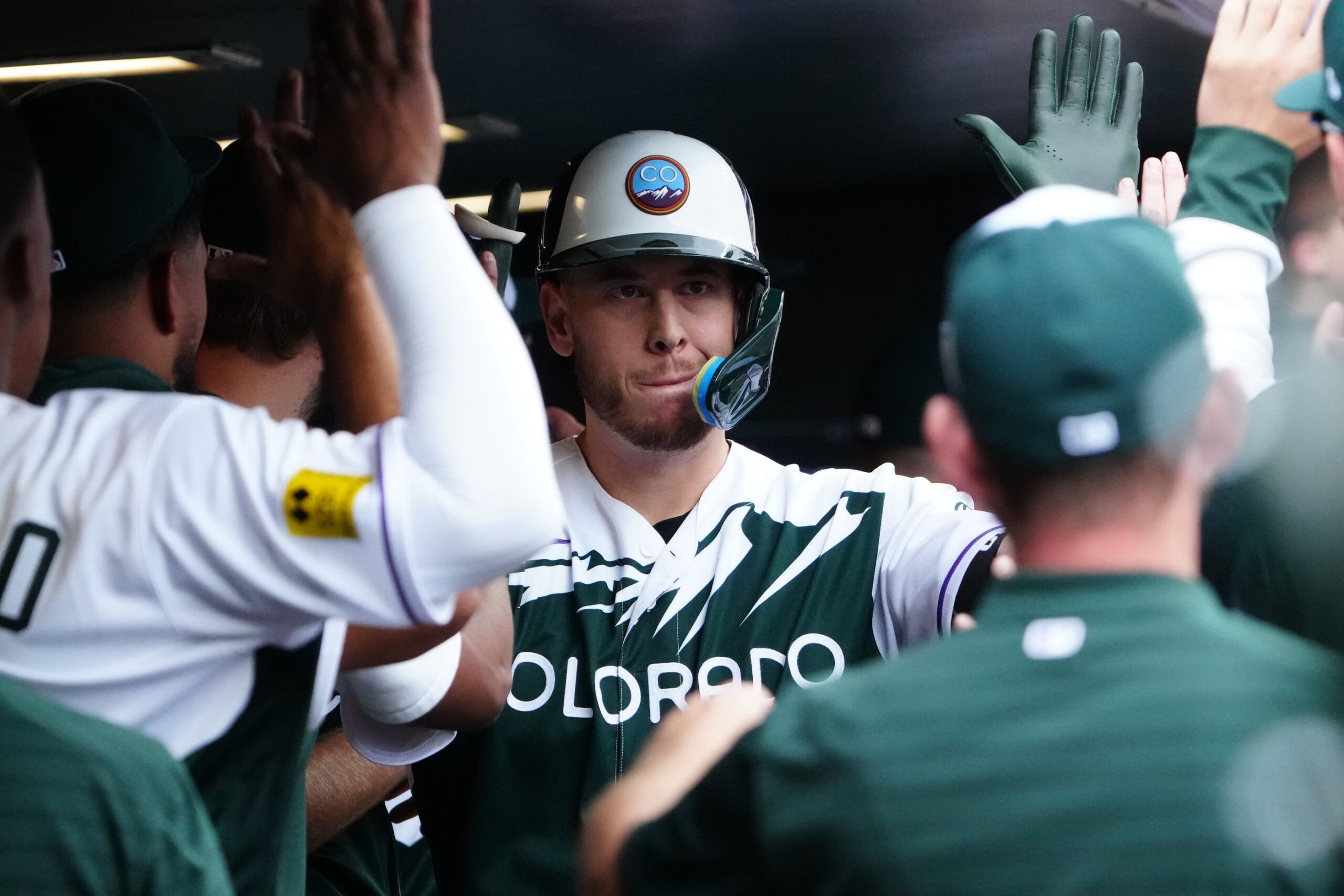 Kris Bryant finally hits first home run at Coors Field as member of  Colorado Rockies 