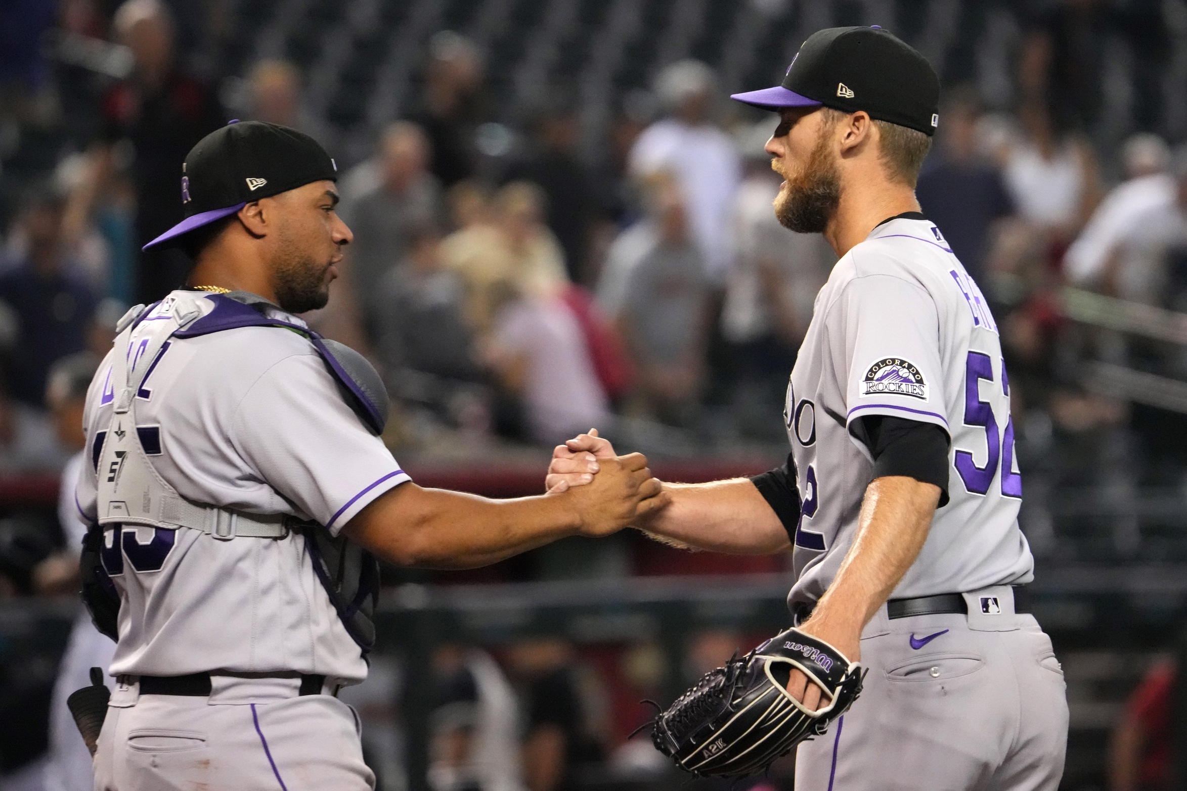 MLB: Colorado Rockies at Arizona Diamondbacks