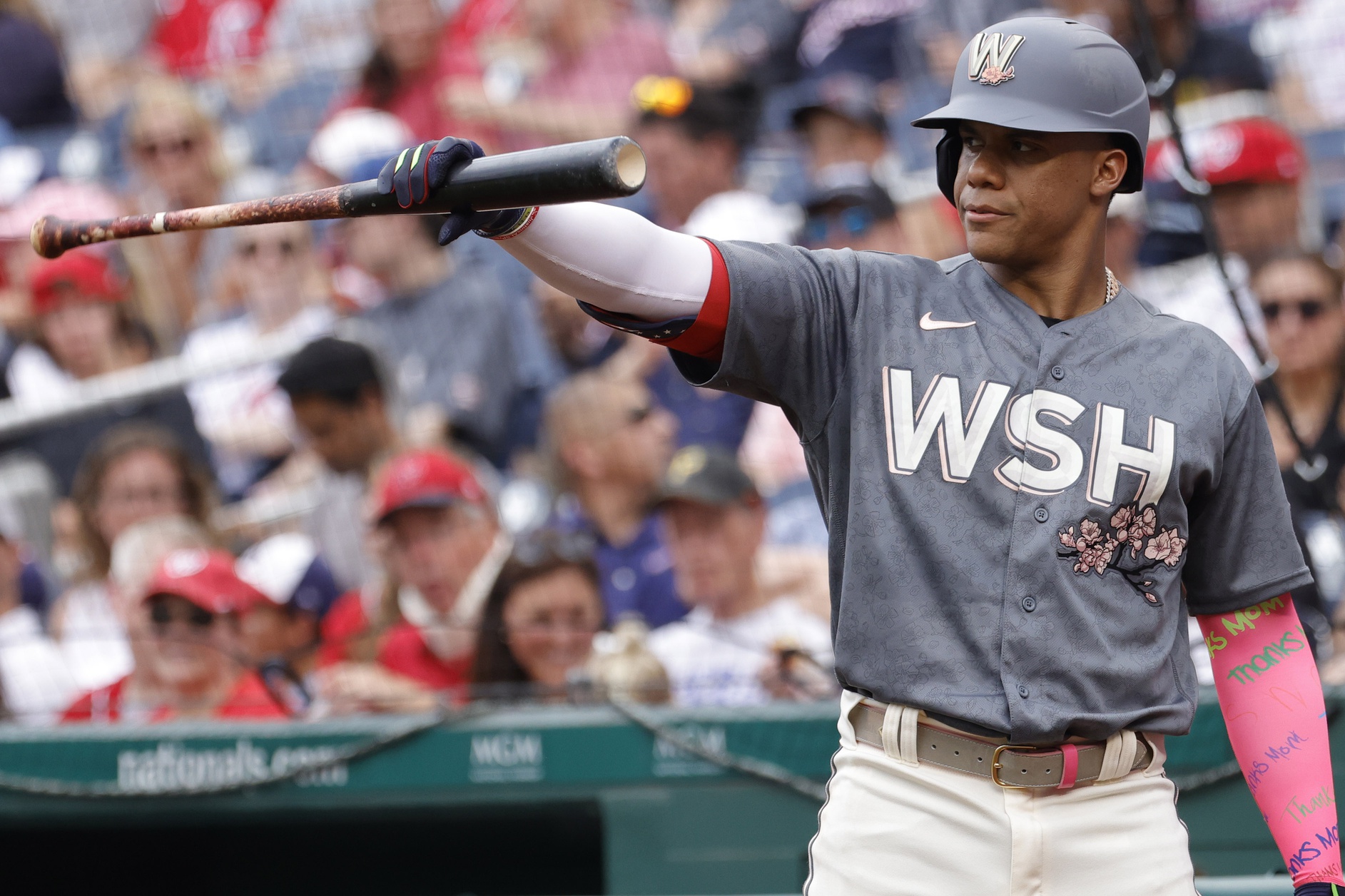 MLB: Atlanta Braves at Washington Nationals
