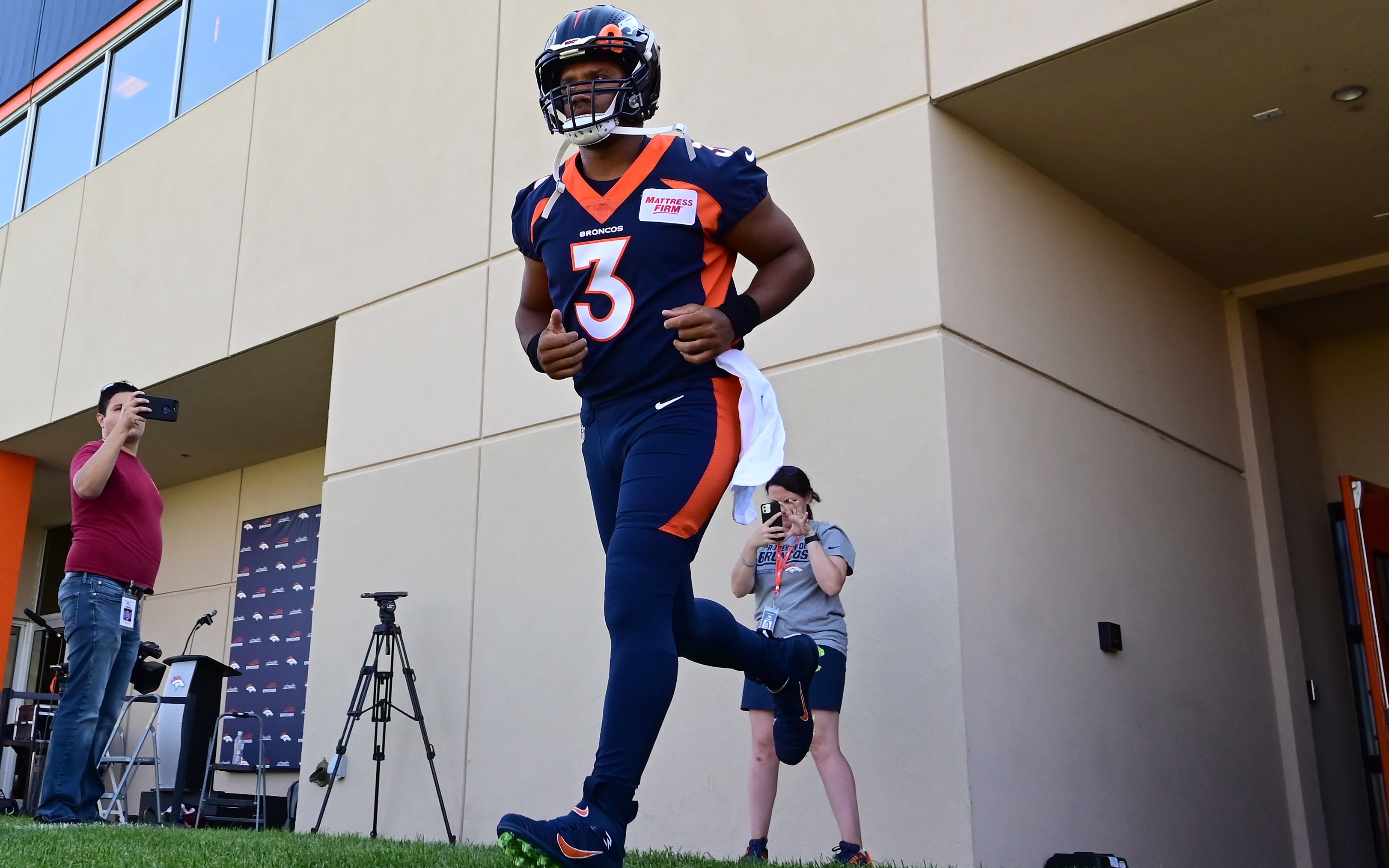 NFL: Denver Broncos Training Camp NFL: Denver Broncos Training Camp
