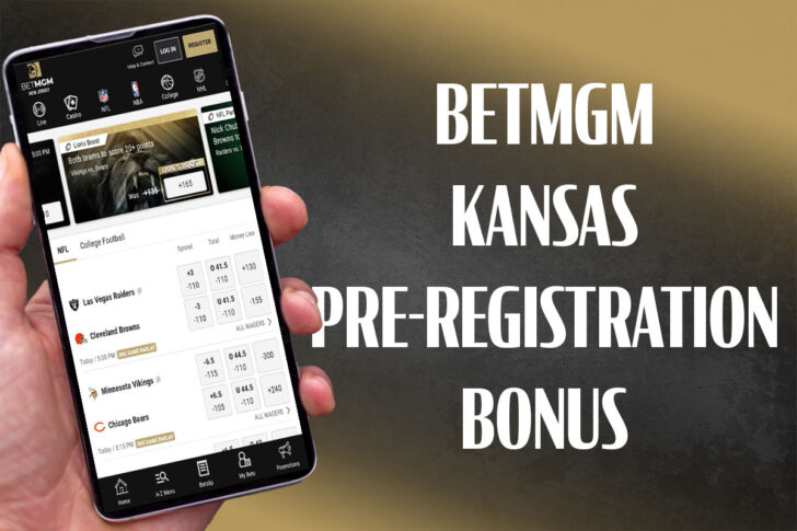 BetMGM Kansas Pre-Registration Bonus