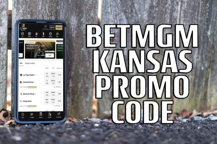 BetMGM Kansas promo code