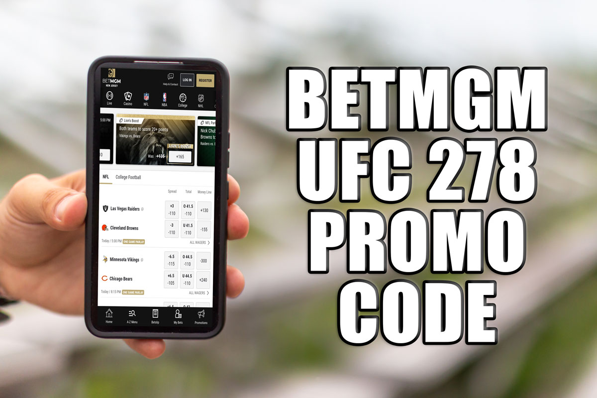 BetMGM UFC 278 Promo Code