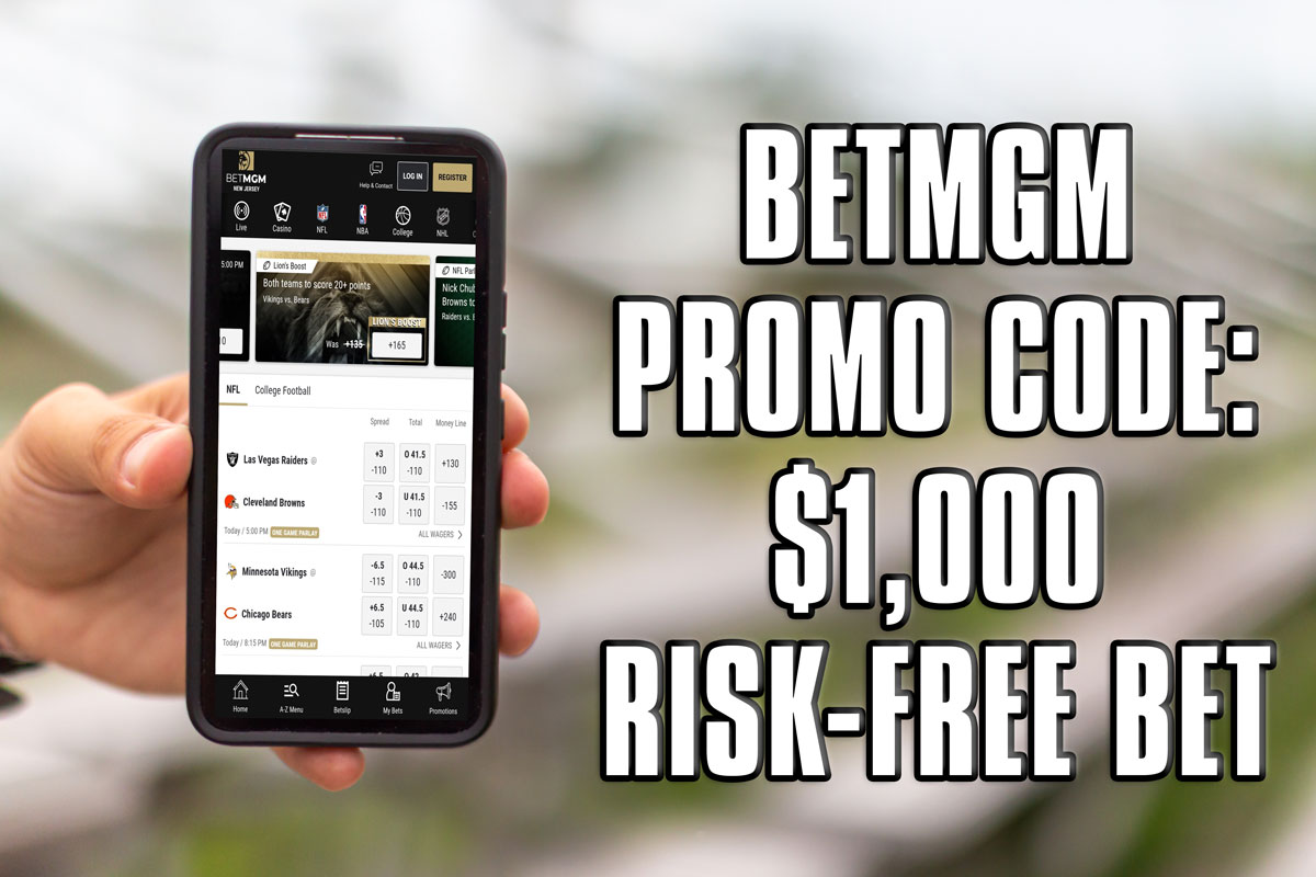 BetMGM Michigan Bonus Code FREEP Grabs $1000 First-Bet Offer for