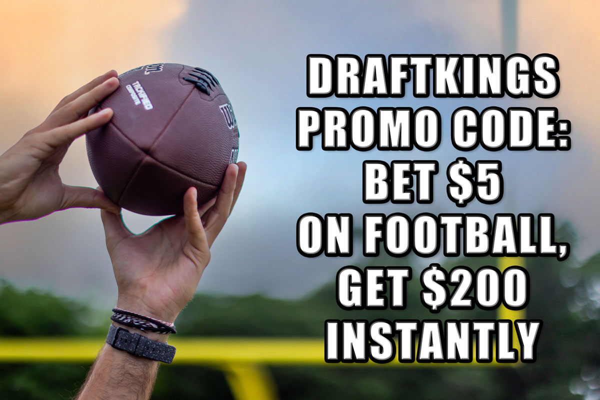 DraftKings Promo Code: Bet $5 on Football, Get $200 for Instant Use - Mile  High Sports