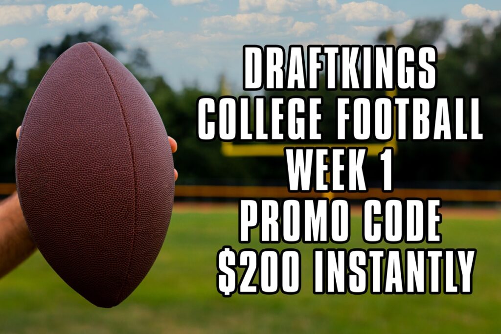 DraftKings Promo Code: 40-1 Odds on Any CFB Game Saturday - Mile High Sports