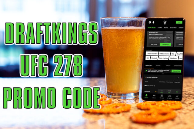 draftkings ufc 278 promo code